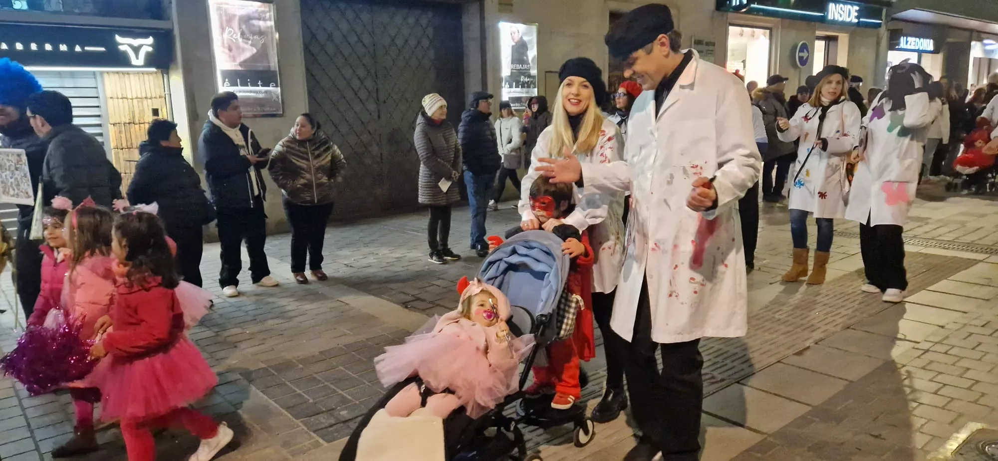 Cabalgata de Carnaval en Huesca. Myriam Martínez