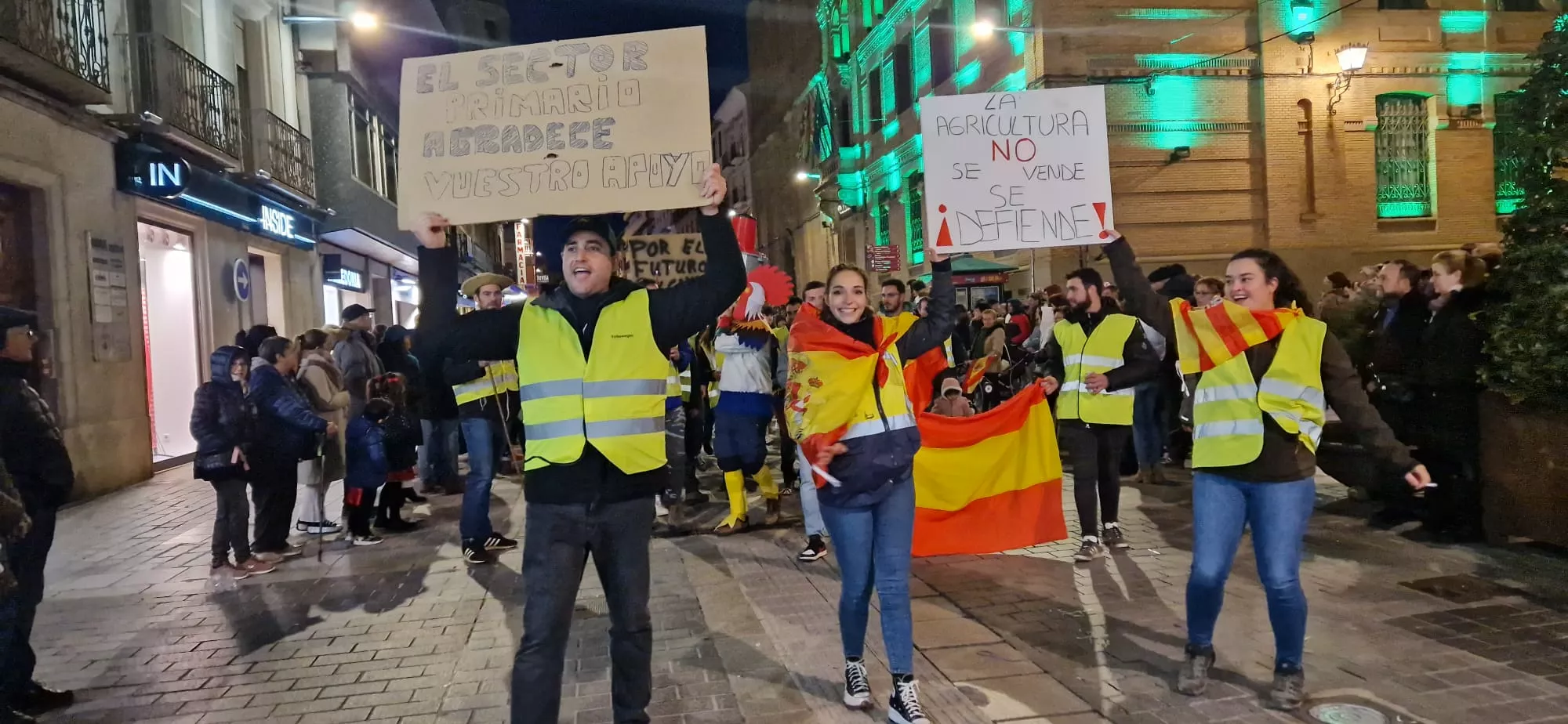 Cabalgata de Carnaval en Huesca. Myriam Martínez