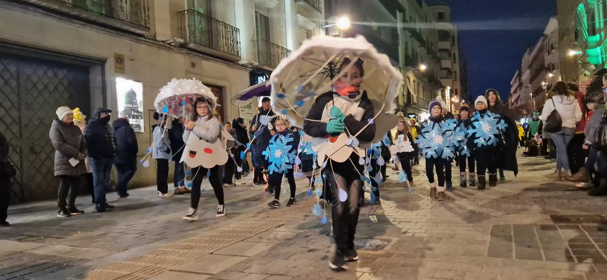 Cabalgata de Carnaval en Huesca. Myriam Martínez