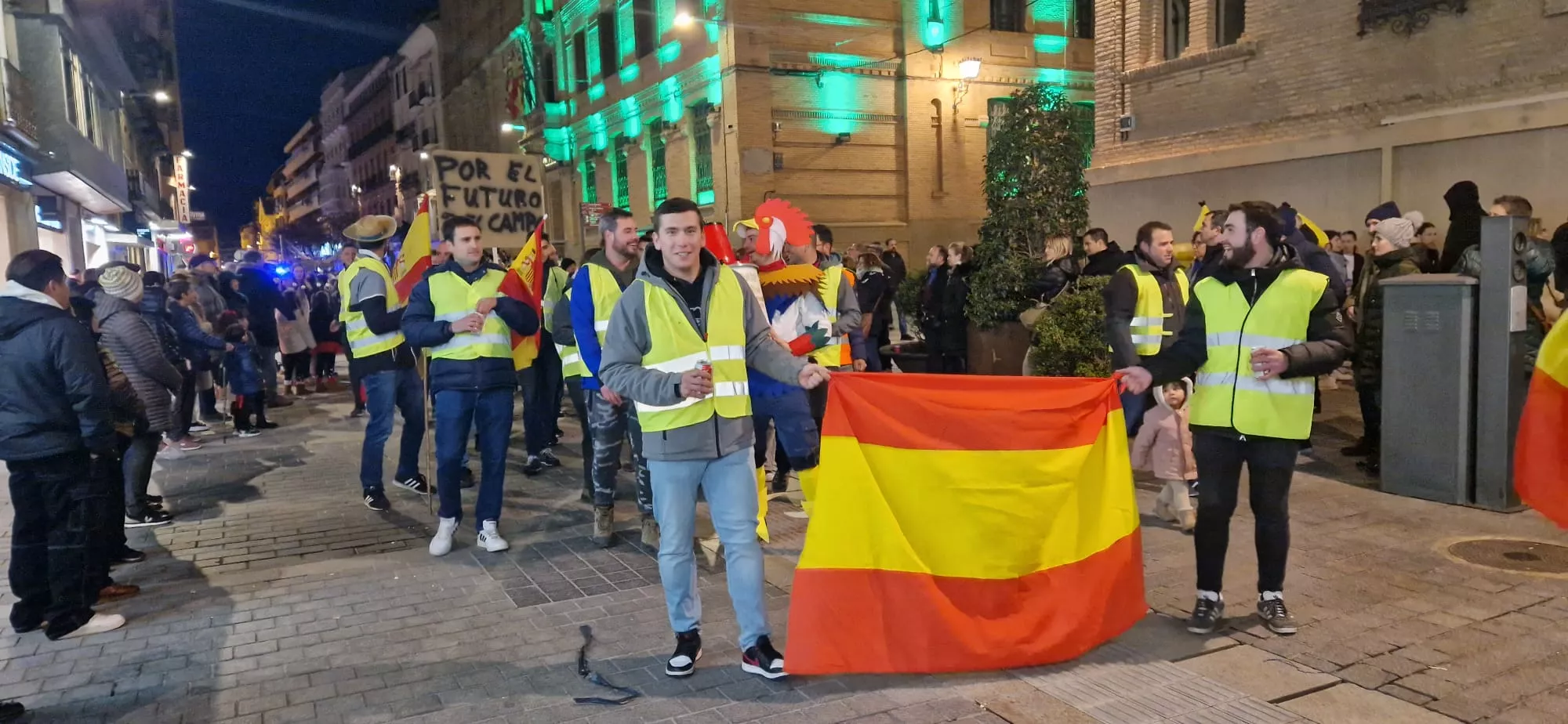 Cabalgata de Carnaval en Huesca. Myriam Martínez