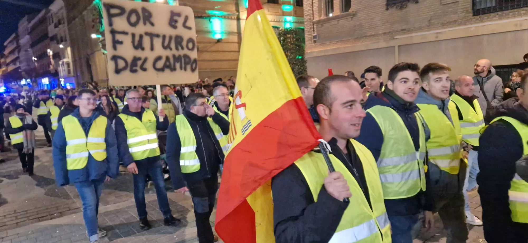 Cabalgata de Carnaval en Huesca. Myriam Martínez