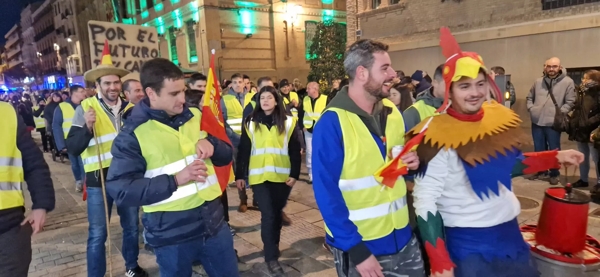 Cabalgata de Carnaval en Huesca. Myriam Martínez