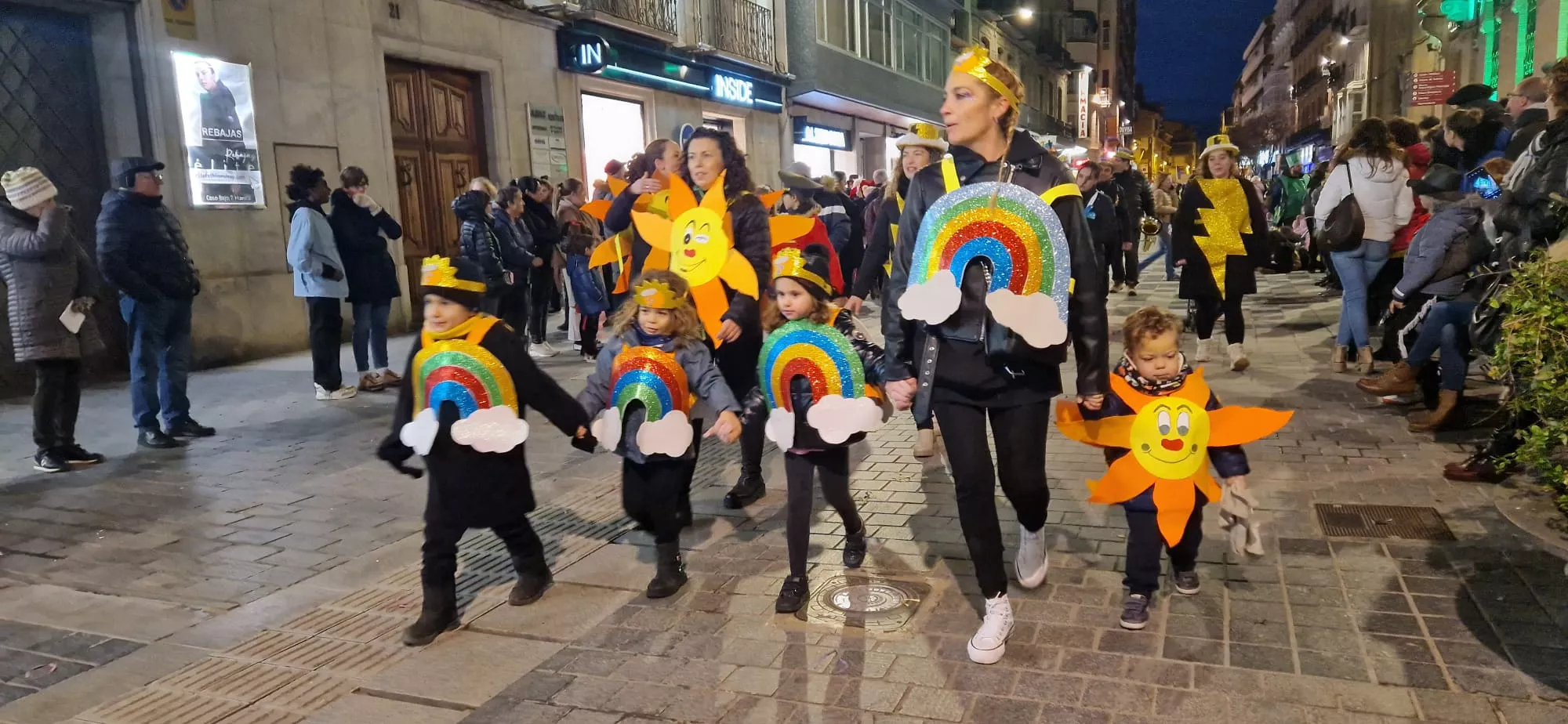 Cabalgata de Carnaval en Huesca. Myriam Martínez