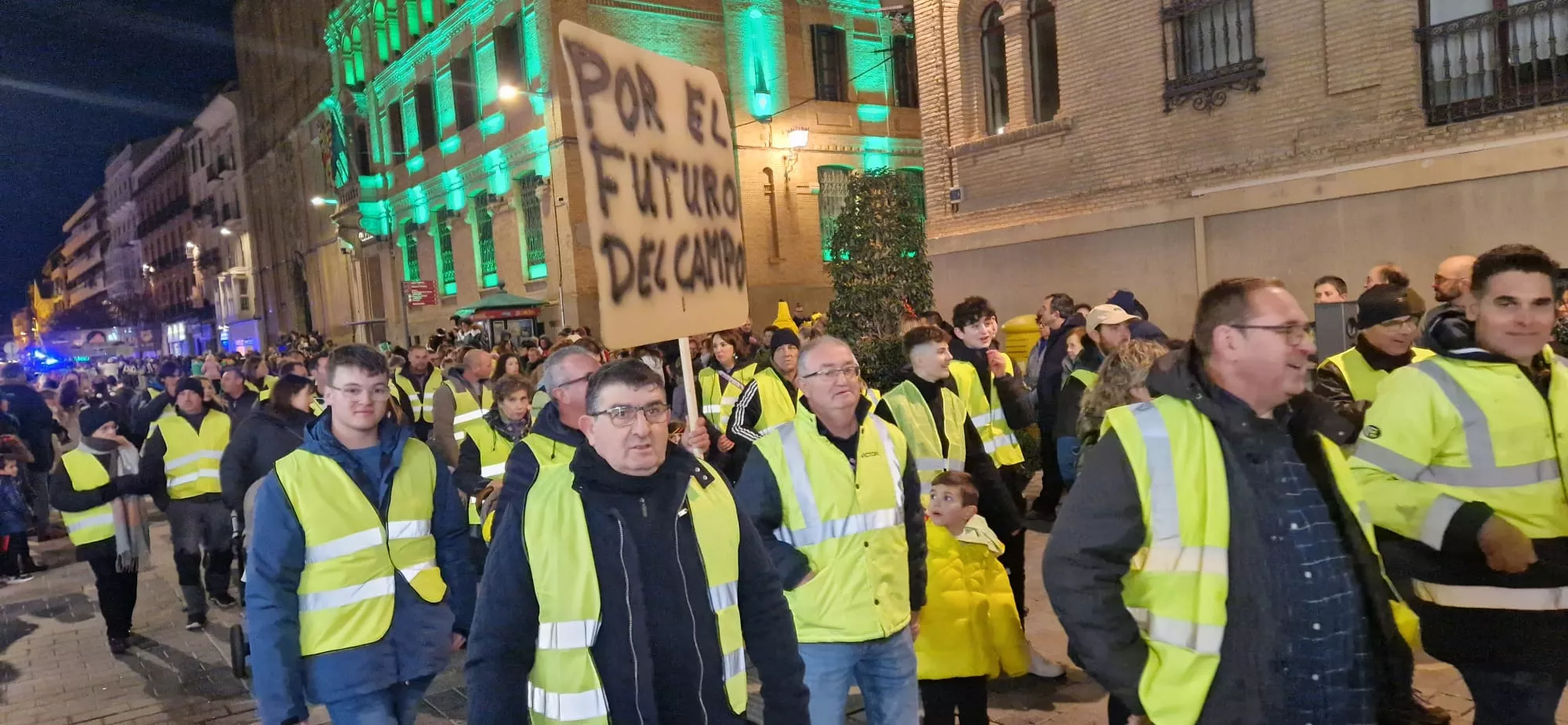 Cabalgata de Carnaval en Huesca. Myriam Martínez