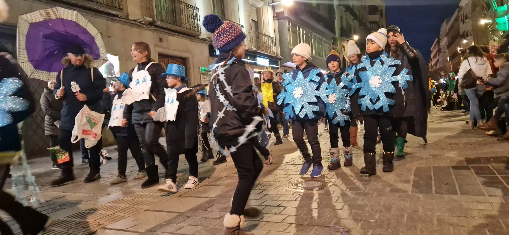 Cabalgata de Carnaval en Huesca. Myriam Martínez
