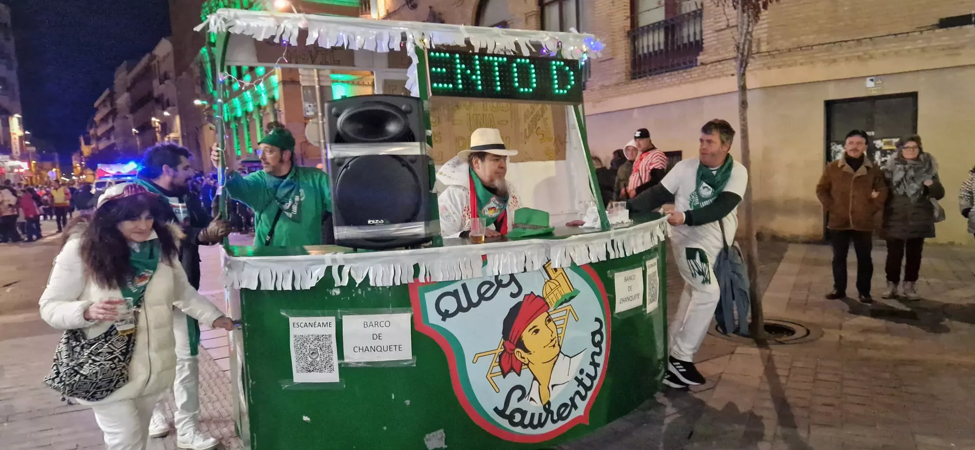 Cabalgata de Carnaval en Huesca. Myriam Martínez