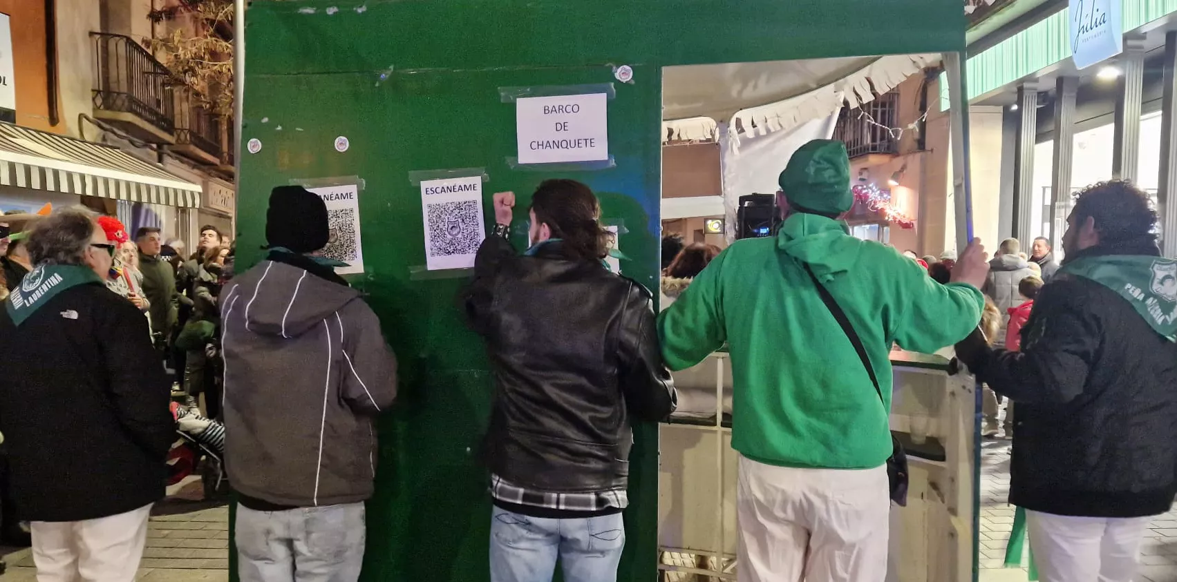 Cabalgata de Carnaval en Huesca. Myriam Martínez