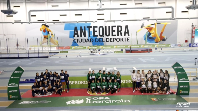 Podio de la Copa Iberdrola. Podio de la Copa Iberdrola.