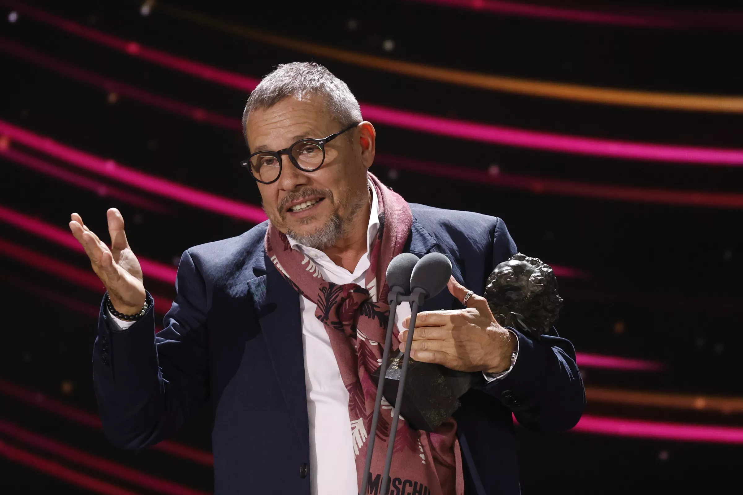 Alain Bainée recibe el Goya a Mejor Dirección de Arte