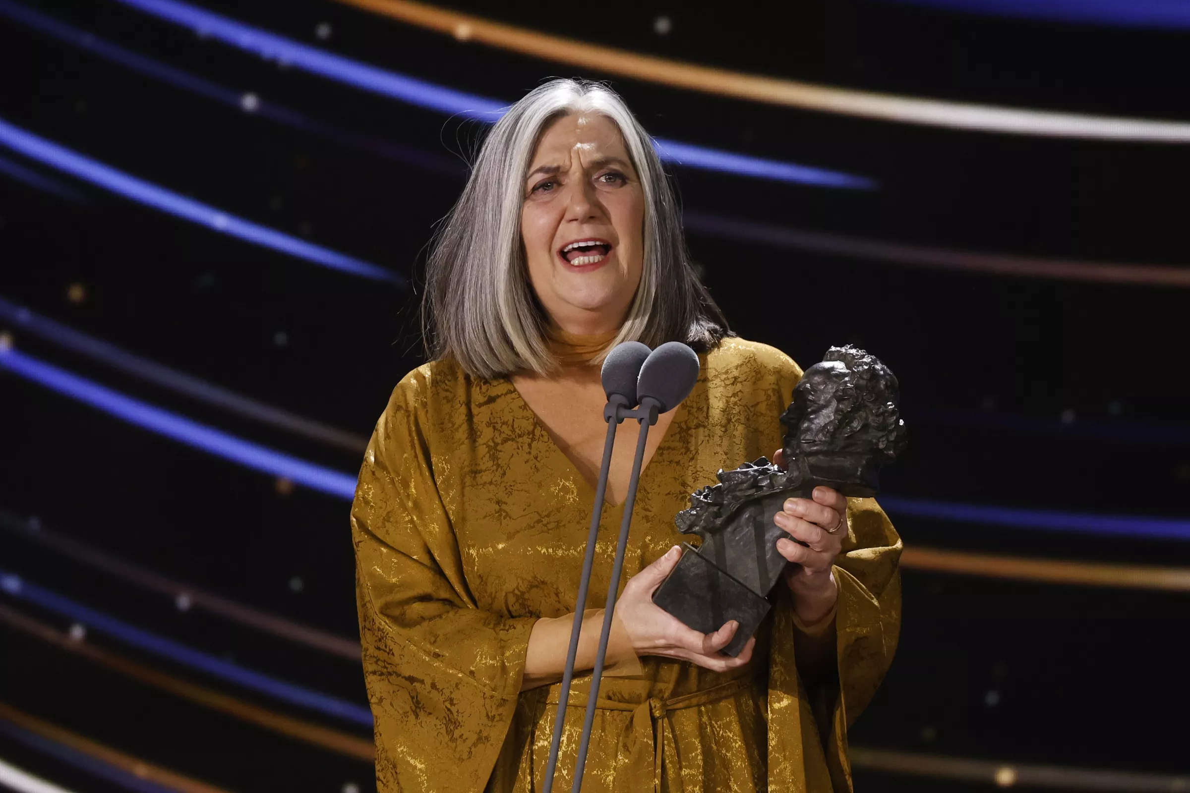 Ane Gabarain se alza con el Premio a la Mejor Actriz de Reparto