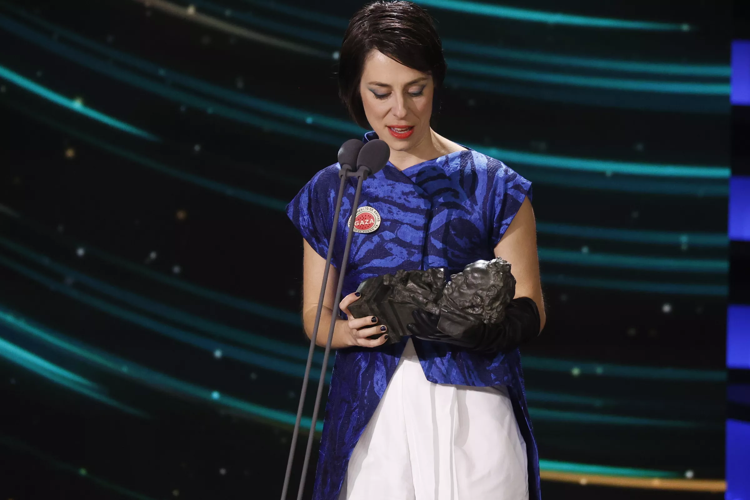 Estibaliz Urresola Solaguren gana el Goya a Mejor Dirección Novel