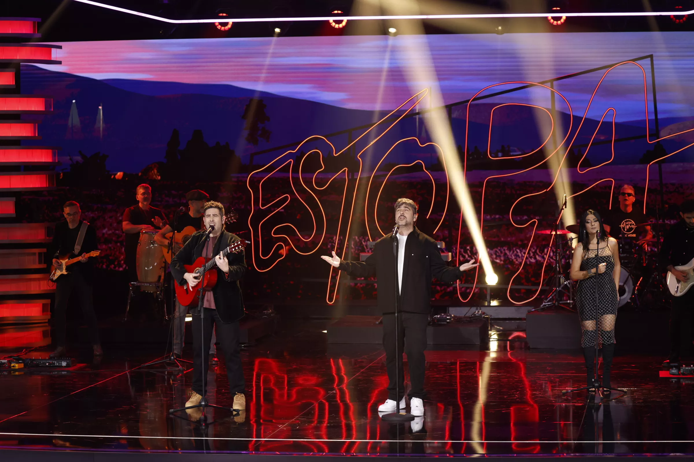 Actuación de Estopa