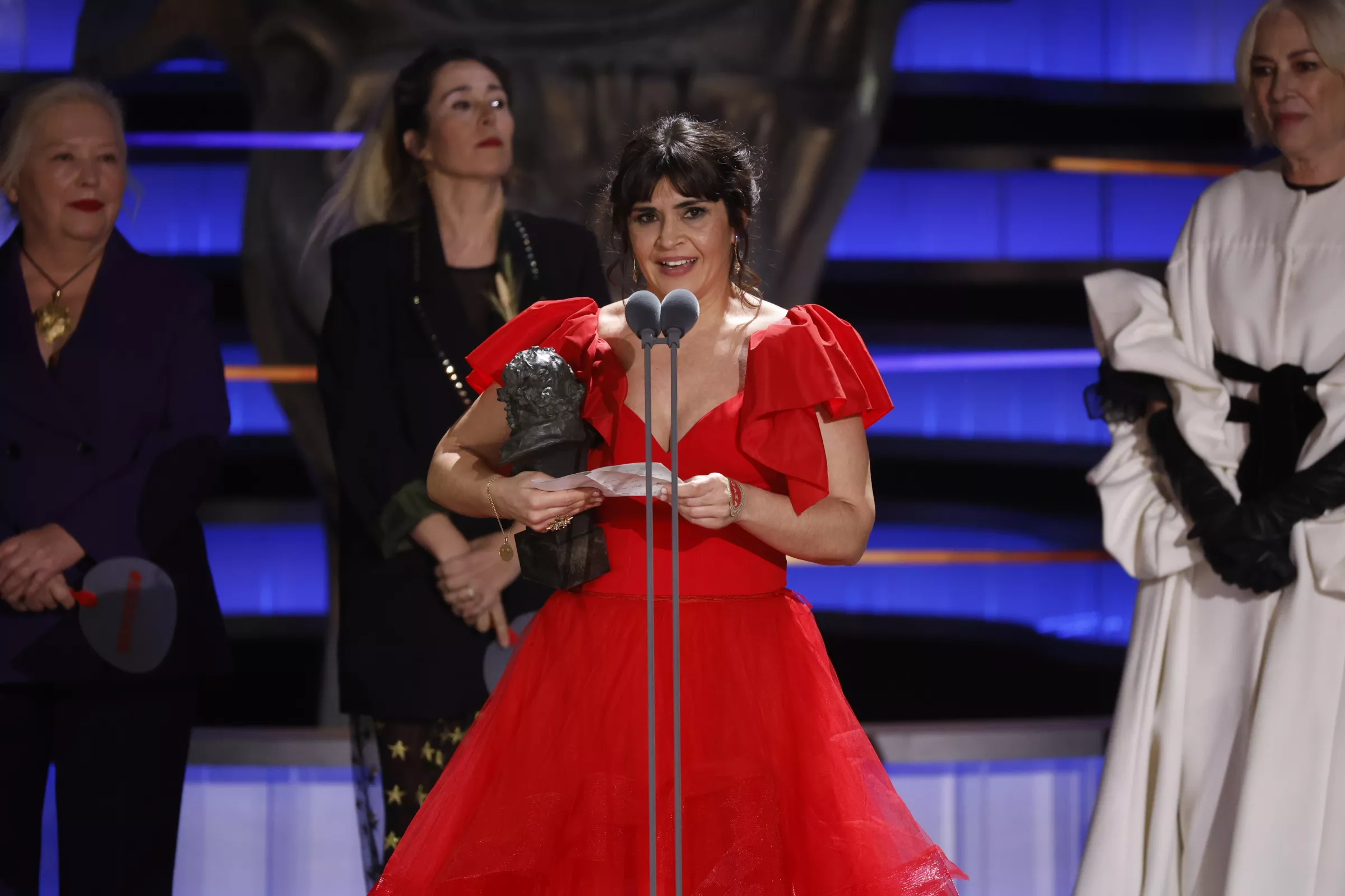 Janet Novás, Goya a la Mejor Actriz Revelación 2024