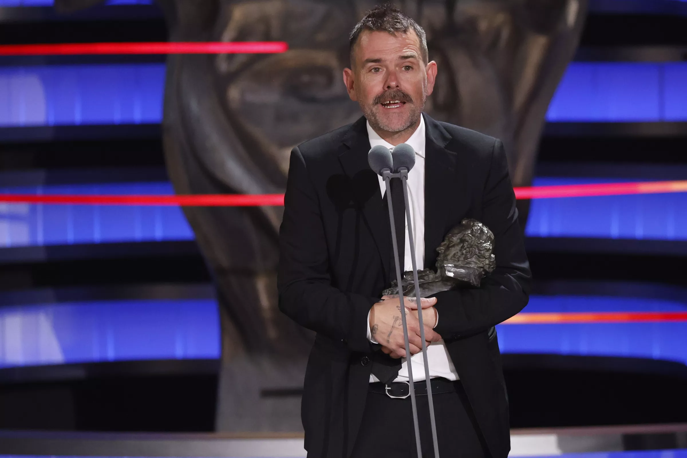 Jorge Adrados, Oriol Tarragó y Marc Orts, premio a Mejor Sonido