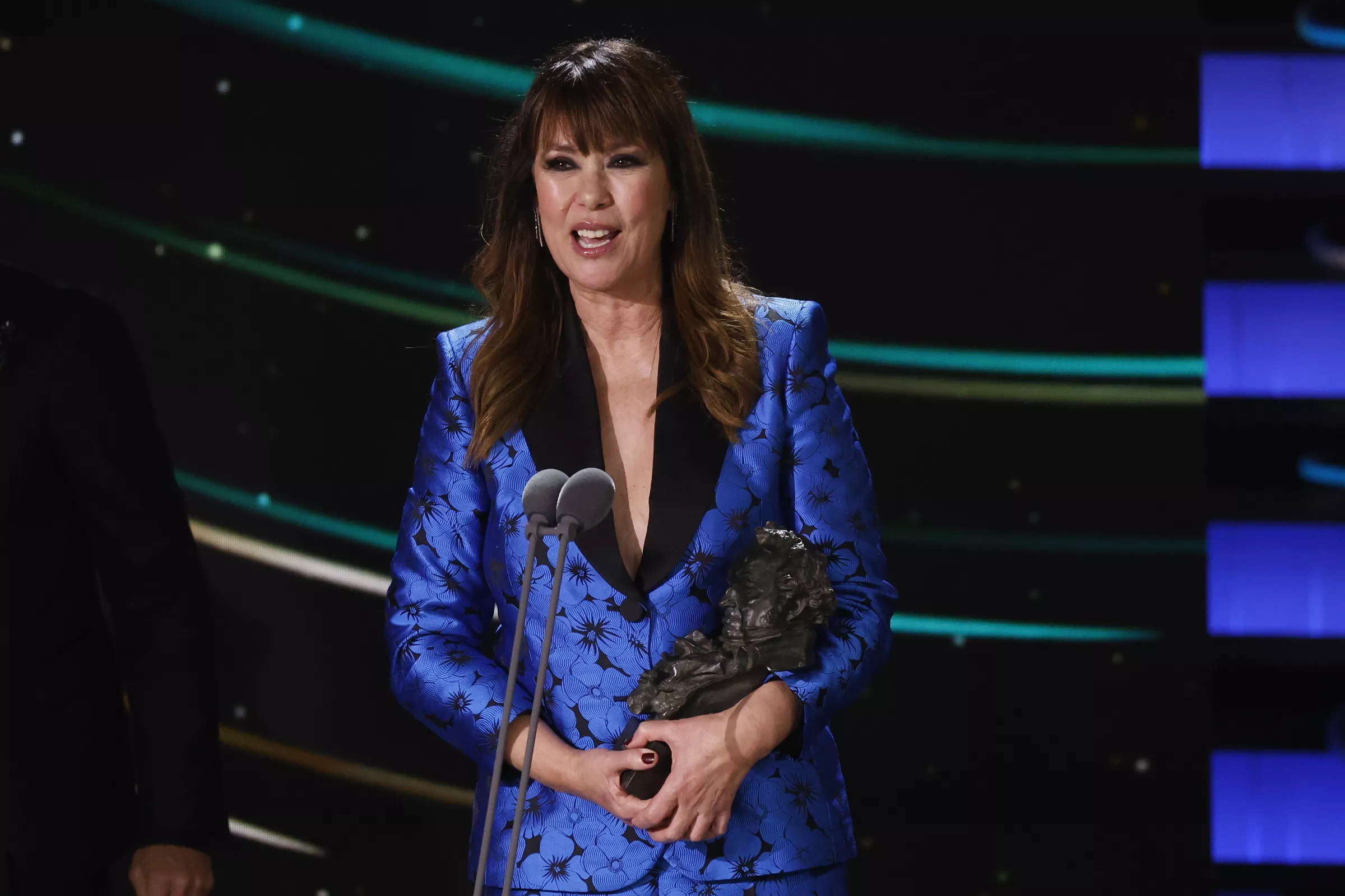 Mabel Lozano recoge el Goya a Mejor Cortometraje Documental