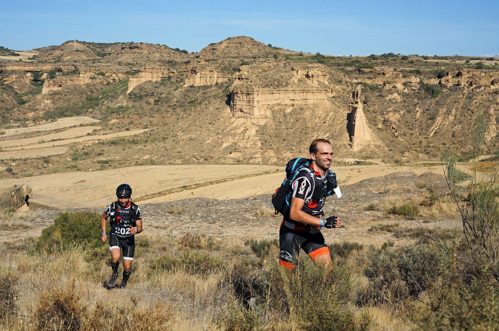 La Serreta de Fraella acogió una prueba de carrera a pie