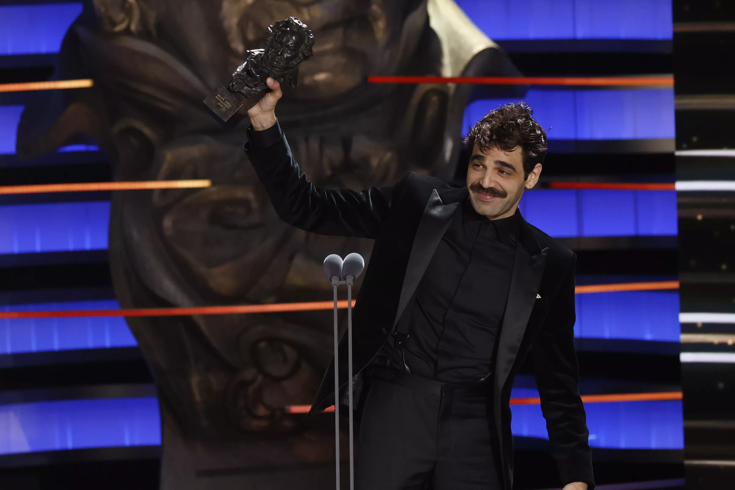 David Verdaguer gana el Goya al Mejor Actor Protagonista