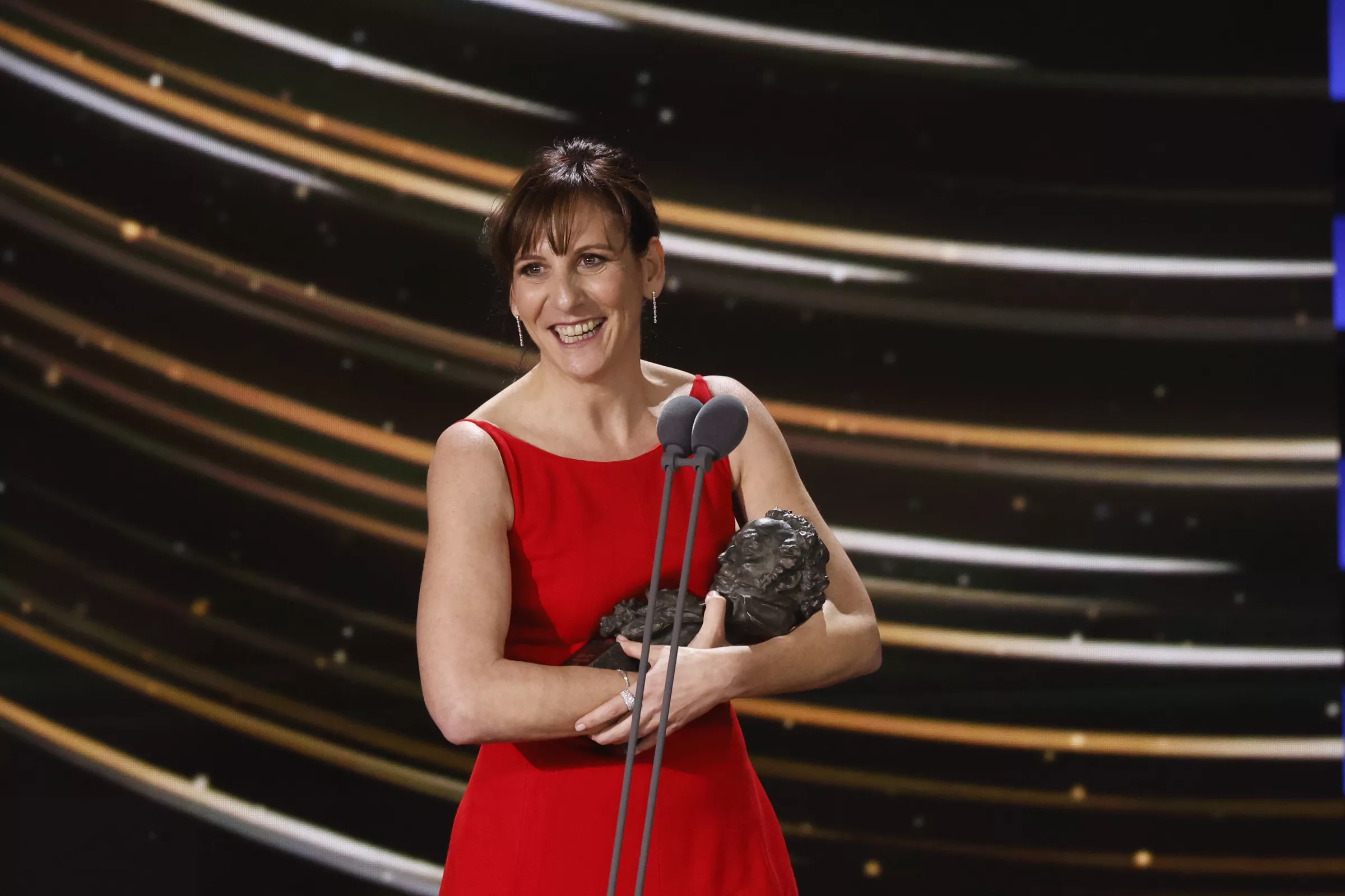Malena Alterio se alza con el Premio Goya a la Mejor Actriz Protagonista