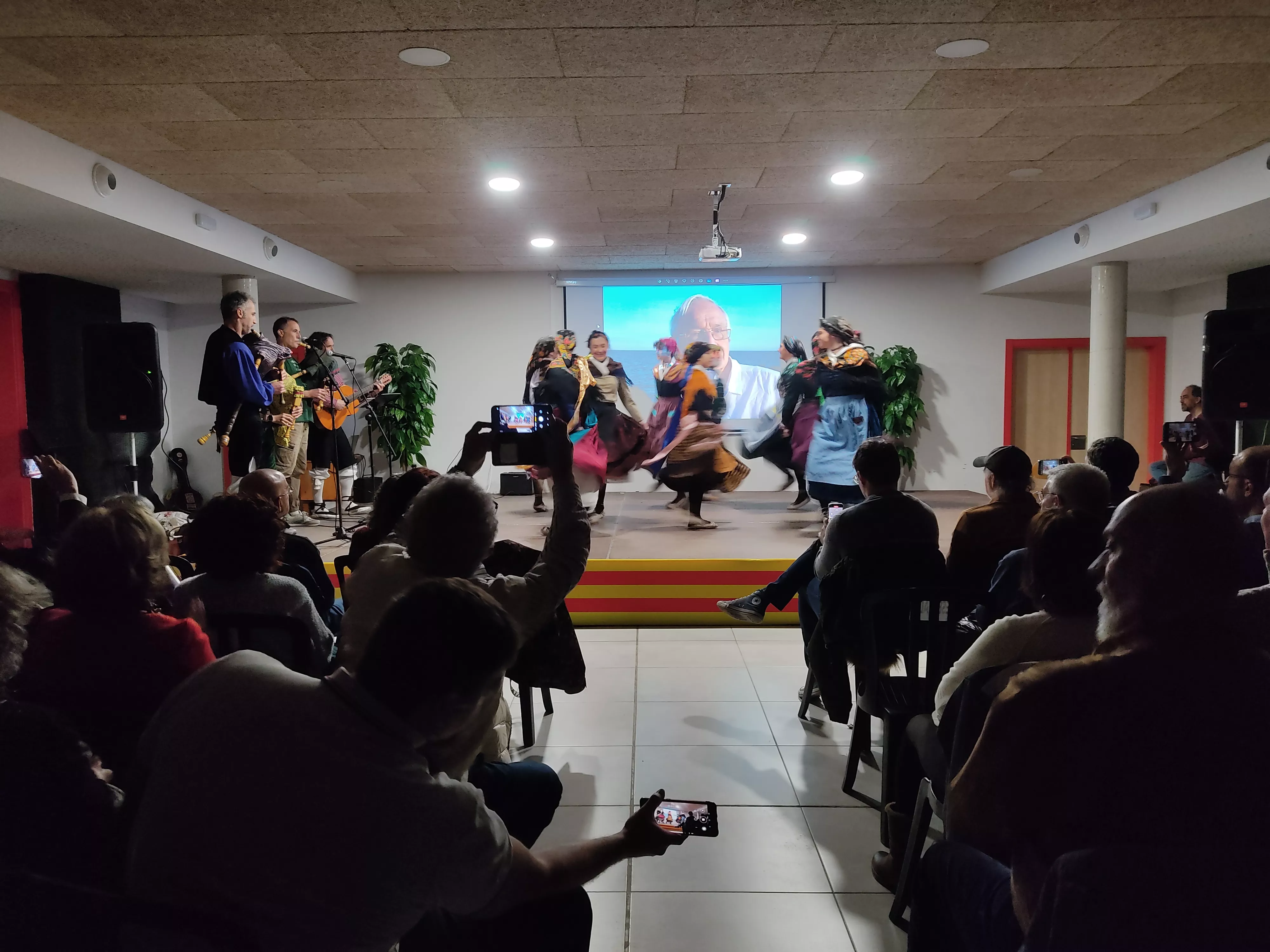 Biello Sobrarbe cerrando el acto