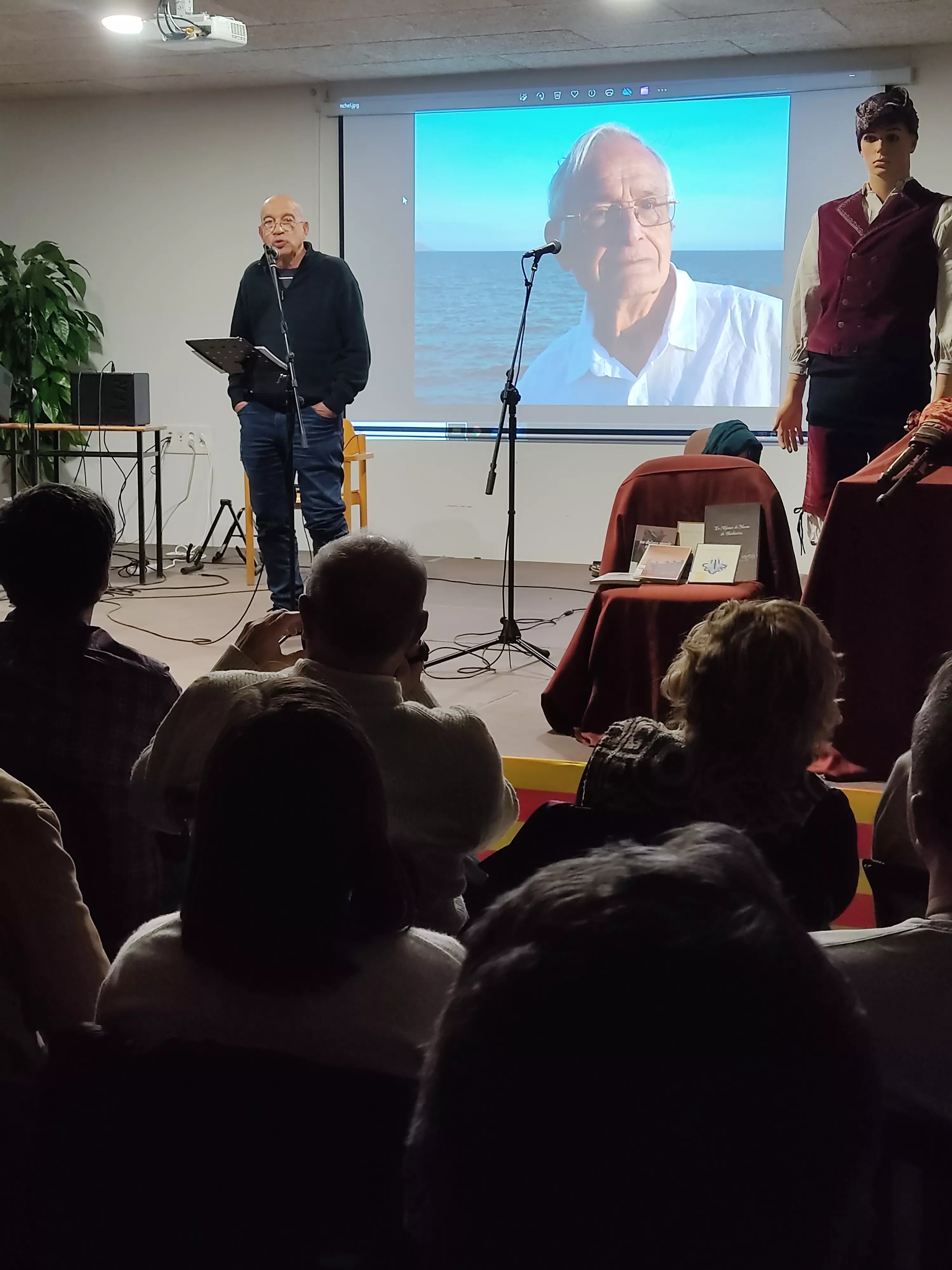 Ignacio Barroso, marido de Ánchel Conte