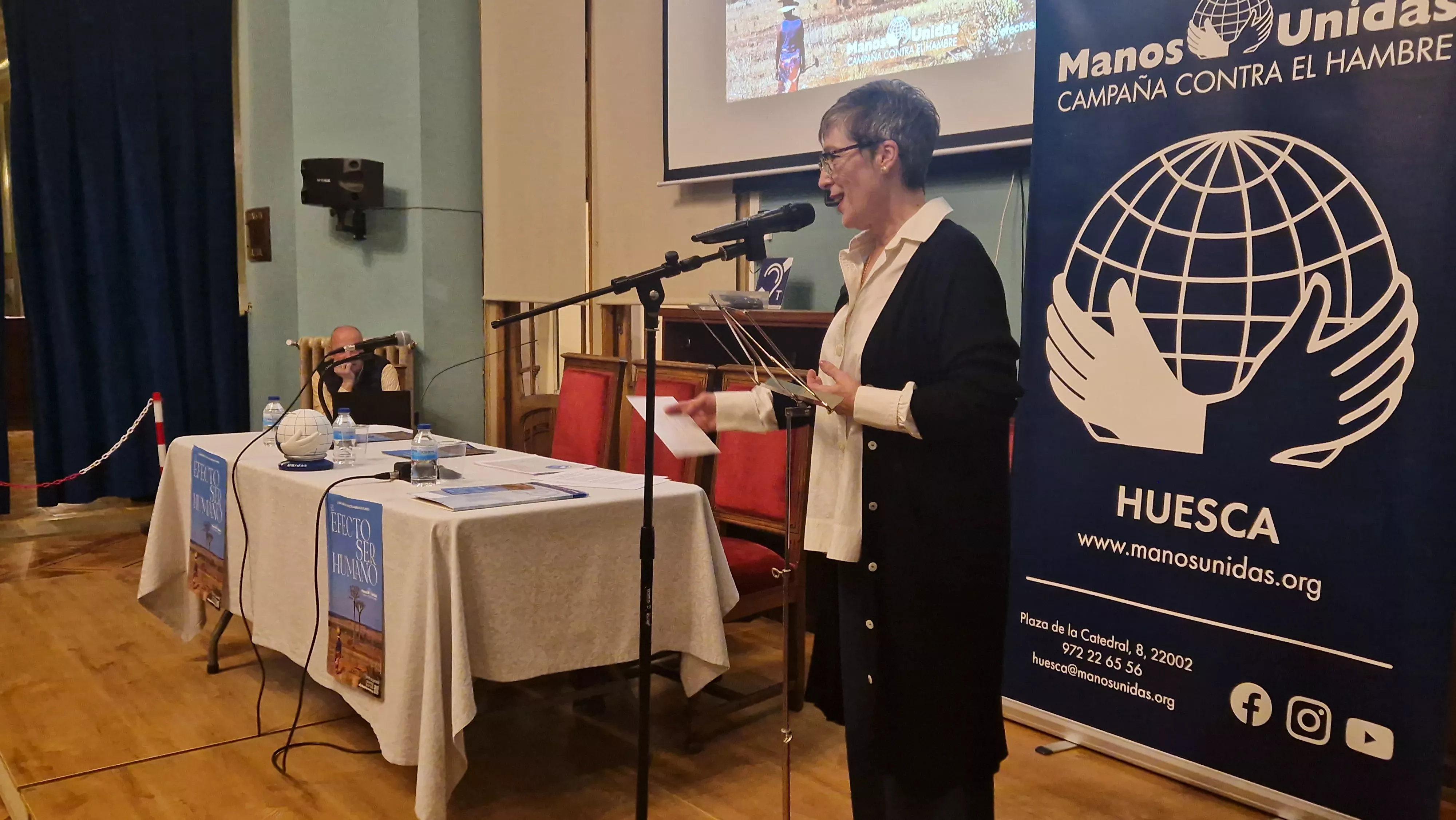 Presentación de la campaña de Manos Unidas 2024. Foto Myriam Martínez