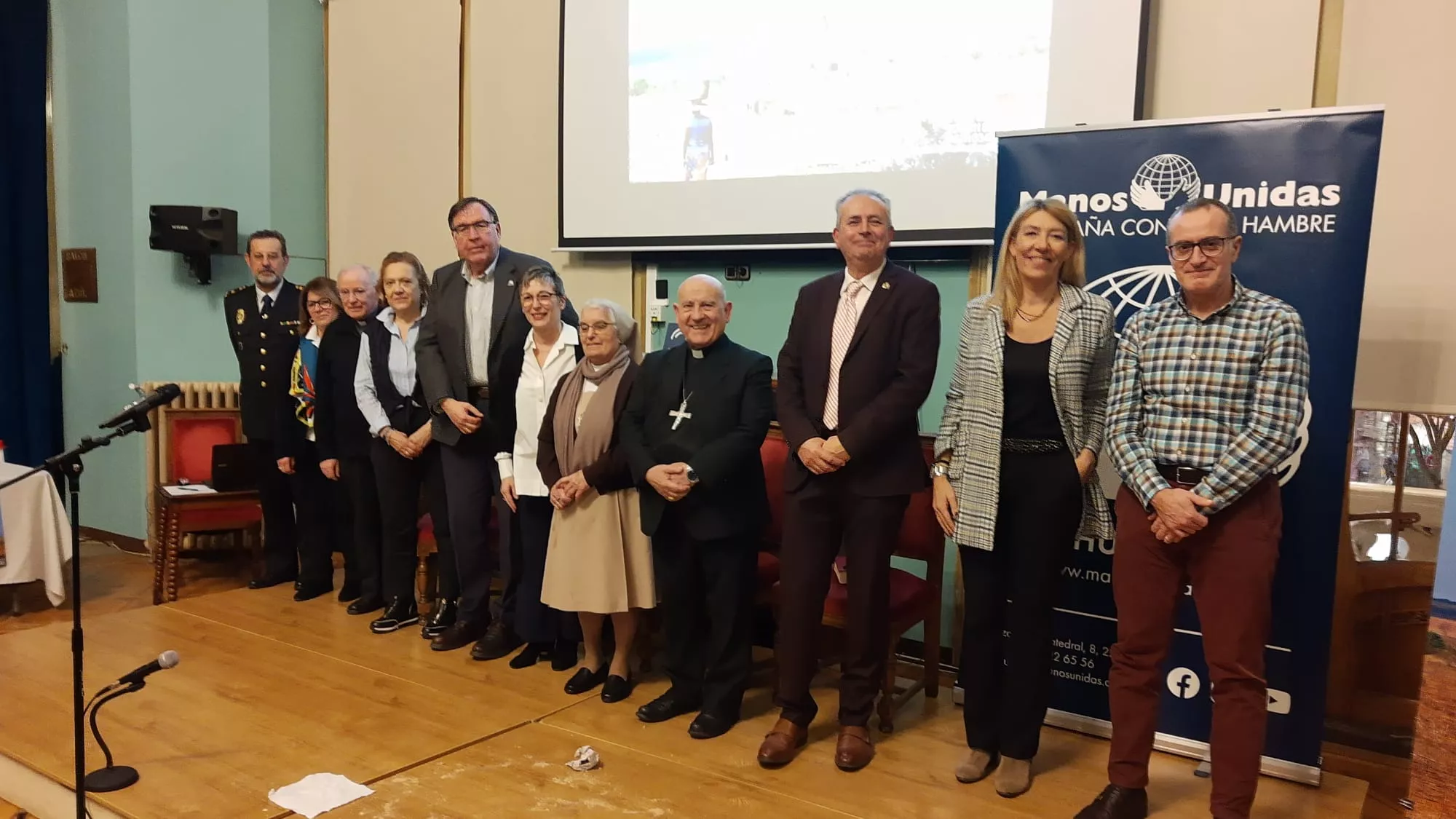 Presentación de la campaña de Manos Unidas 2024.