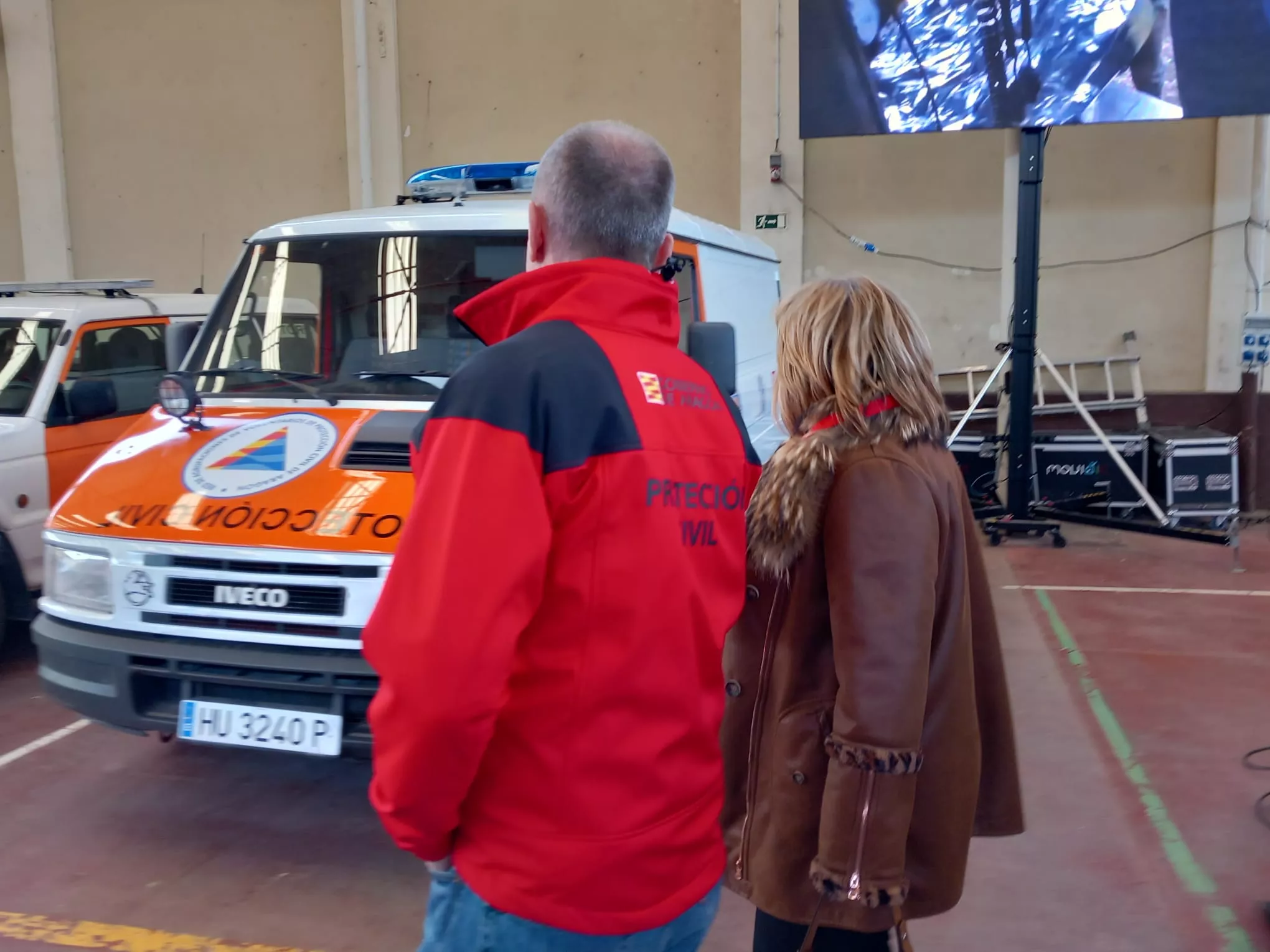 Día Europeo del 112 en Binéfar