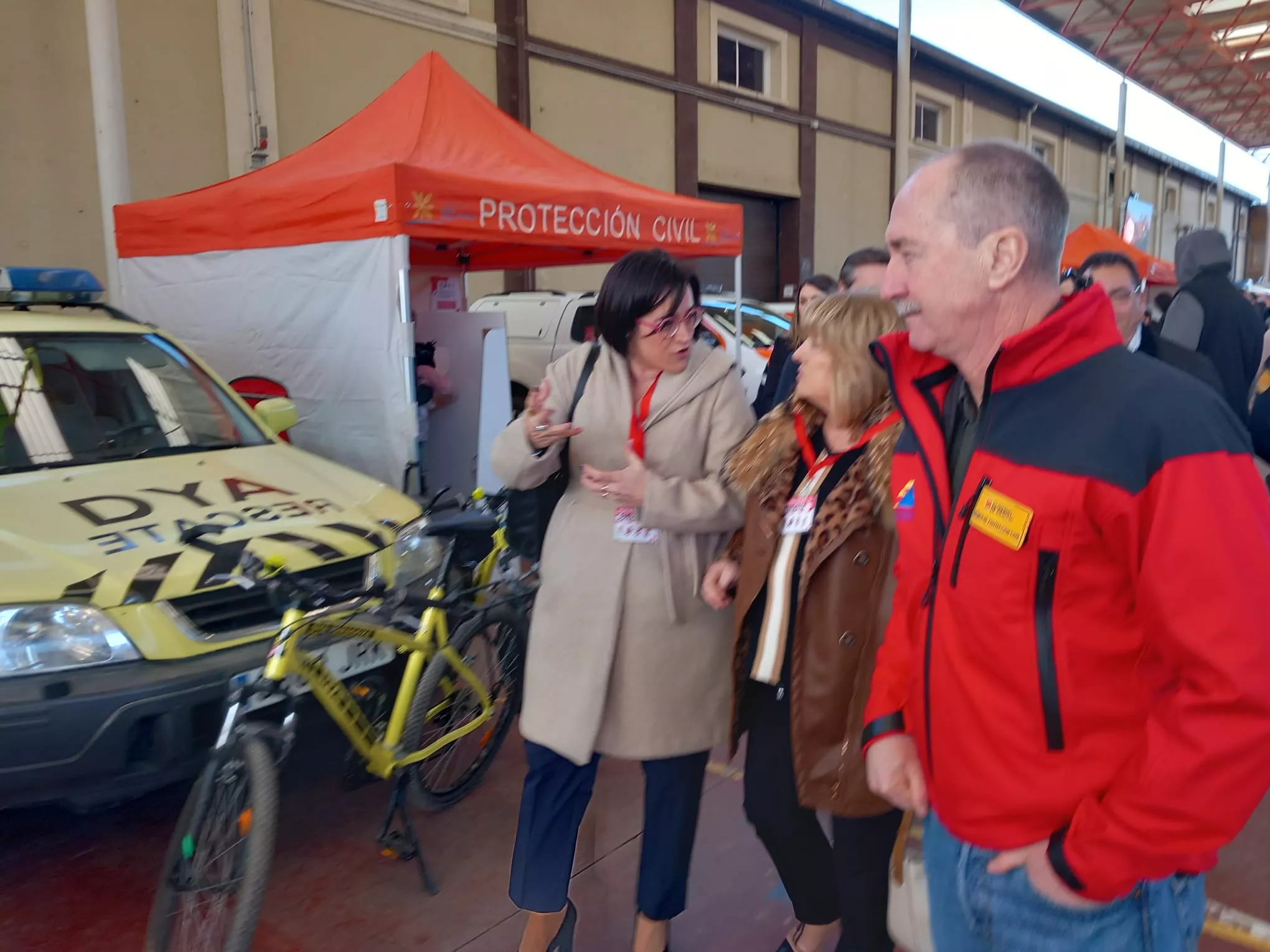 Día Europeo del 112 en Binéfar