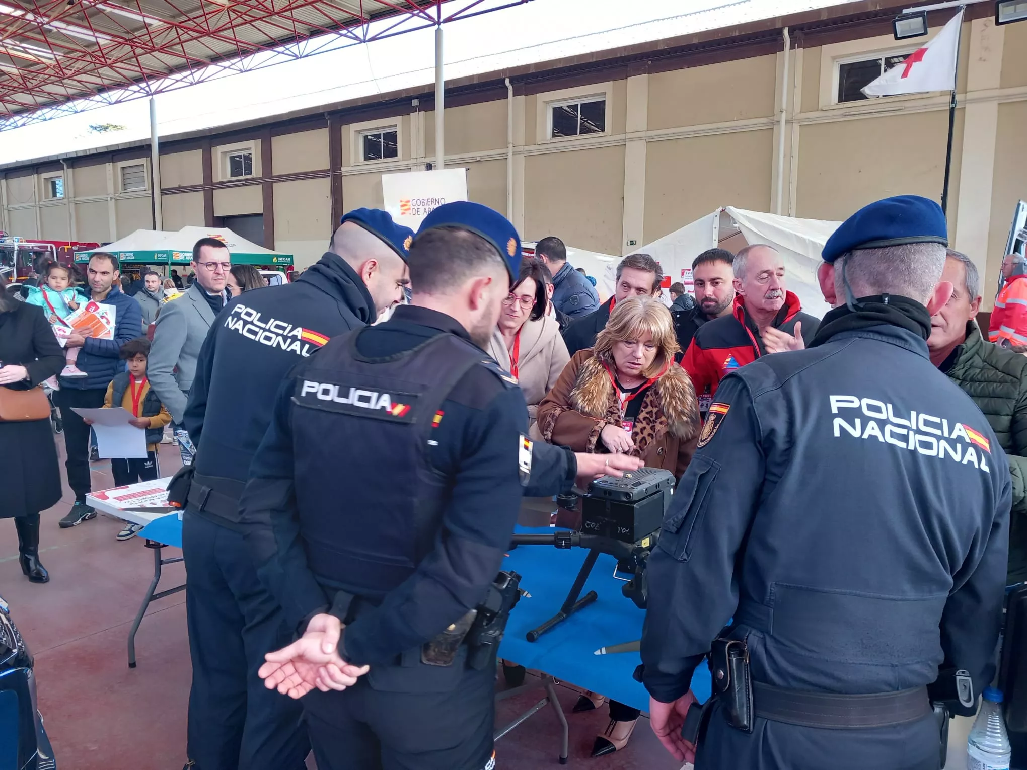 Día Europeo del 112 en Binéfar