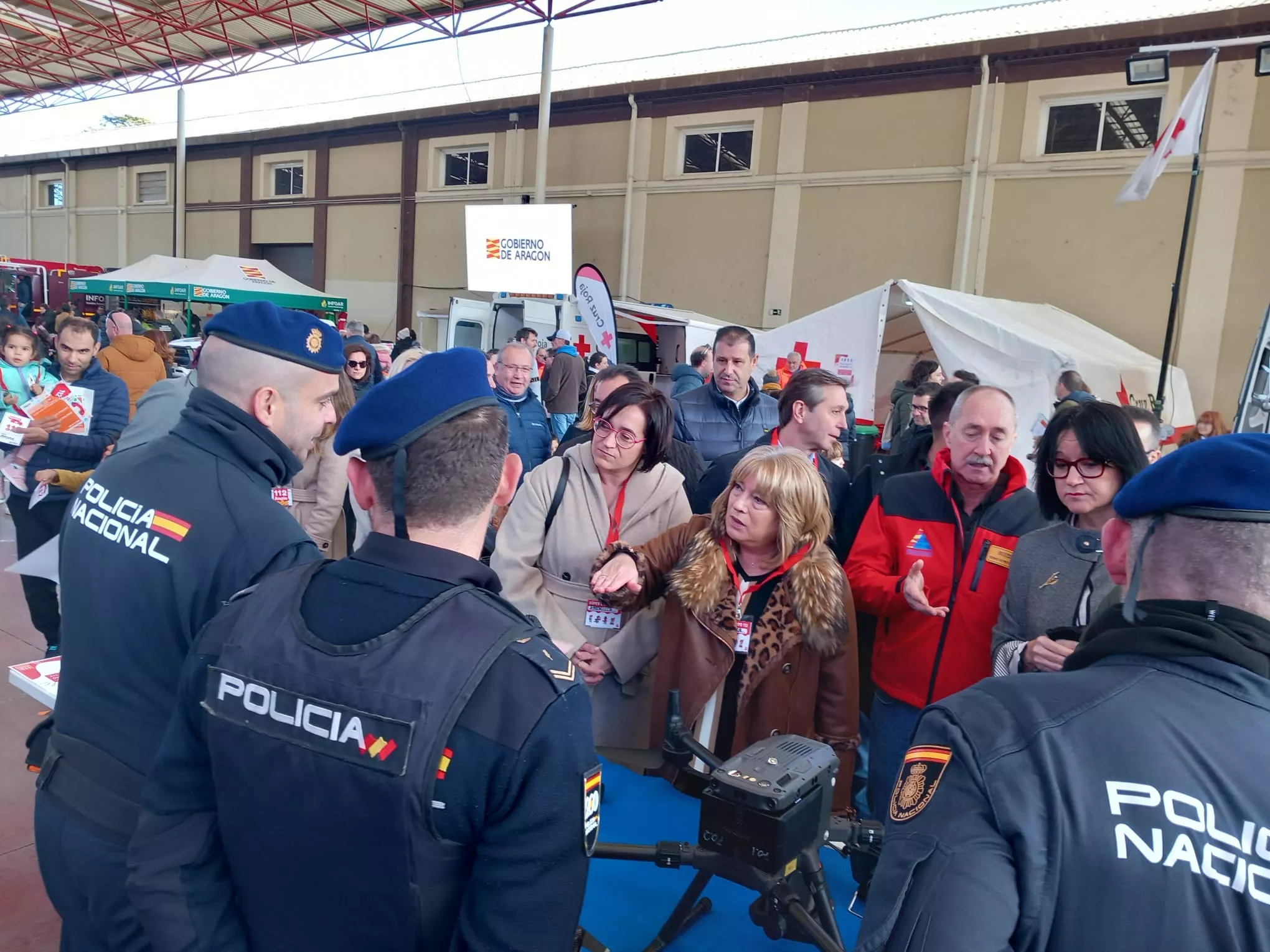 Día Europeo del 112 en Binéfar