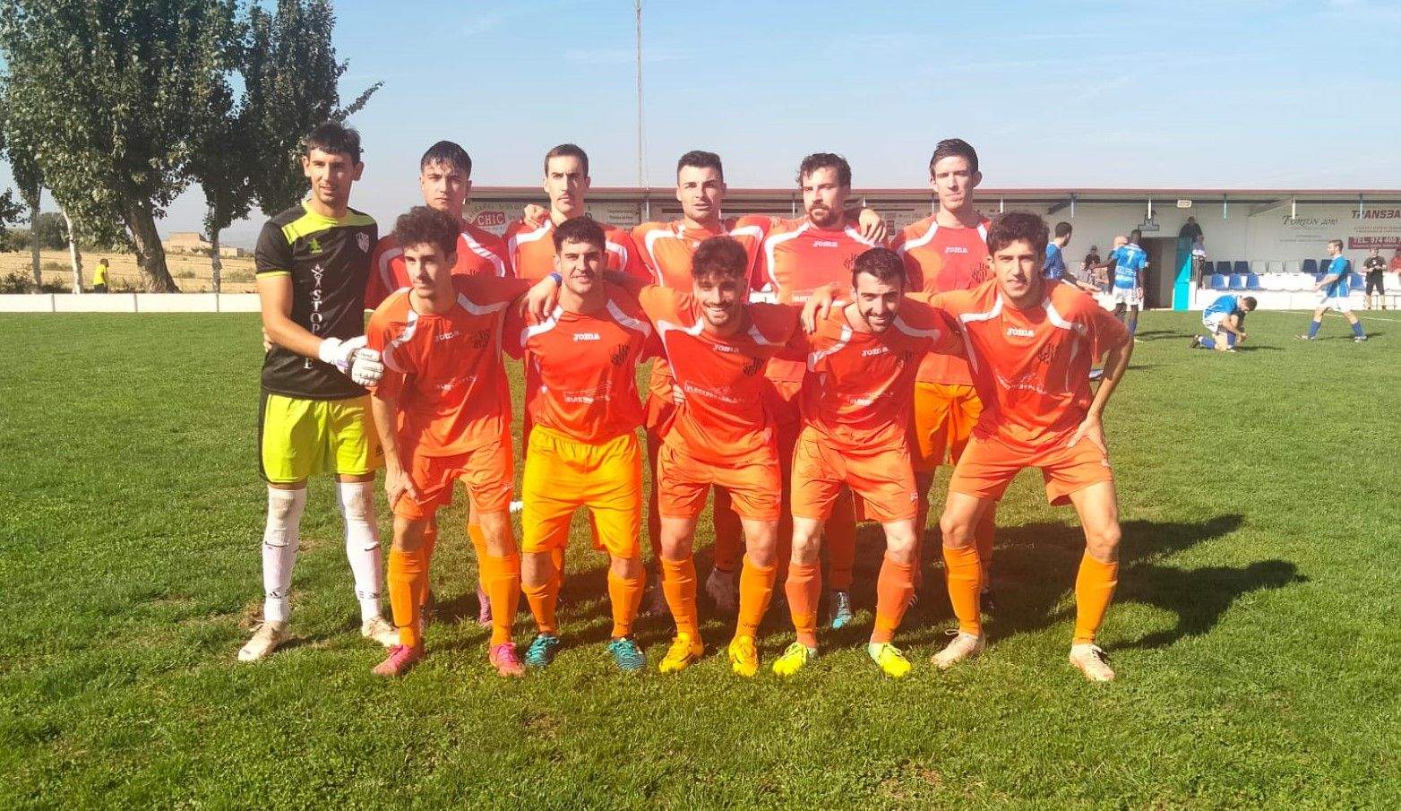 Once del Graus en su victoria por la mínima en Binaced. Lanaja y Gurrea siguen liderando la tabla