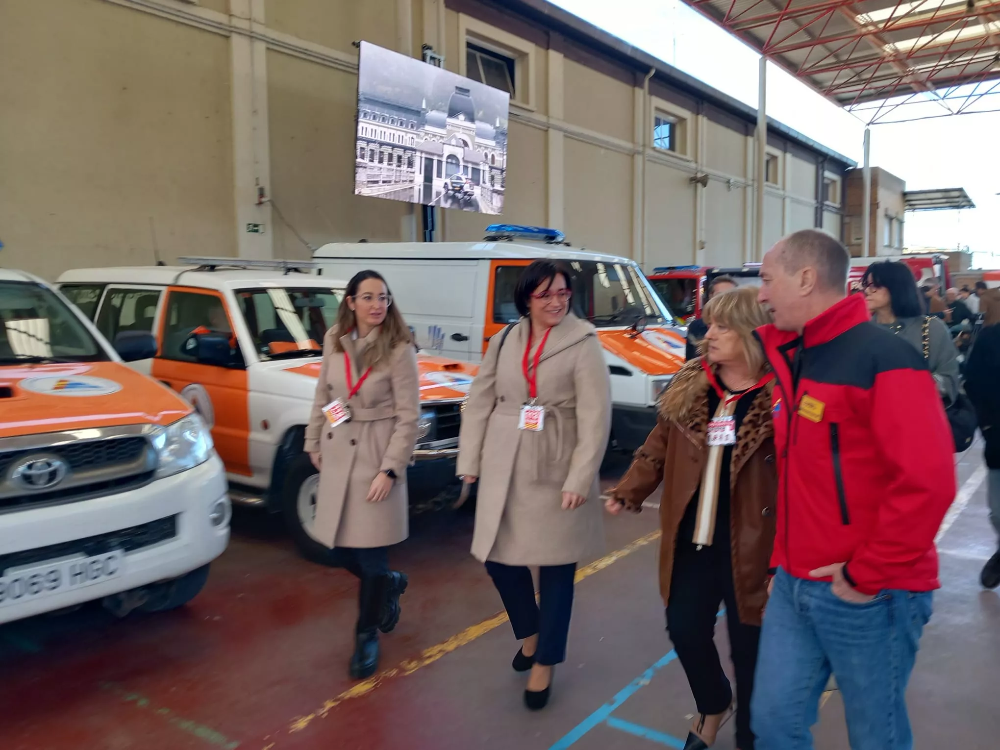 Día Europeo del 112 en Binéfar