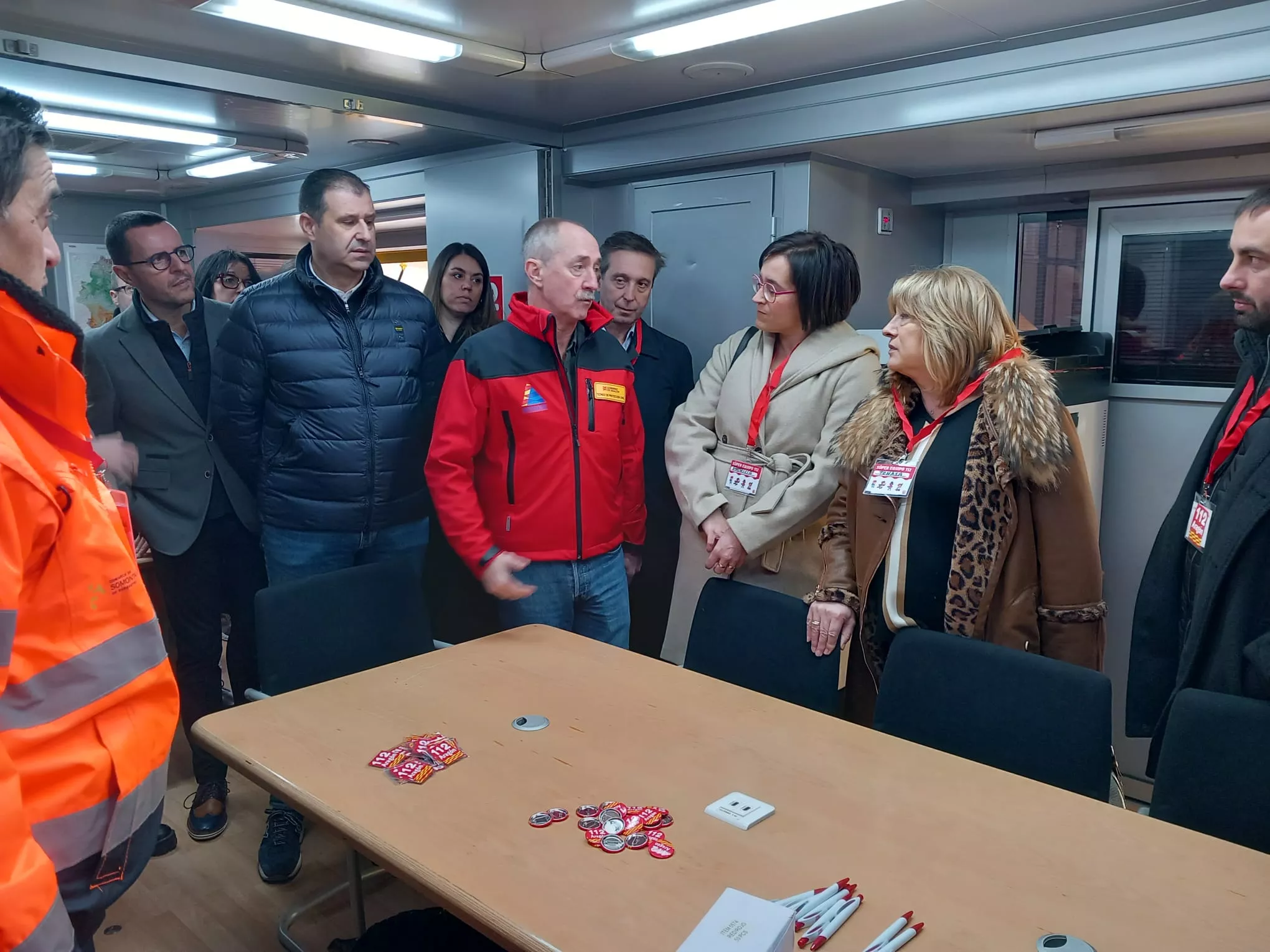 Día Europeo del 112 en Binéfar