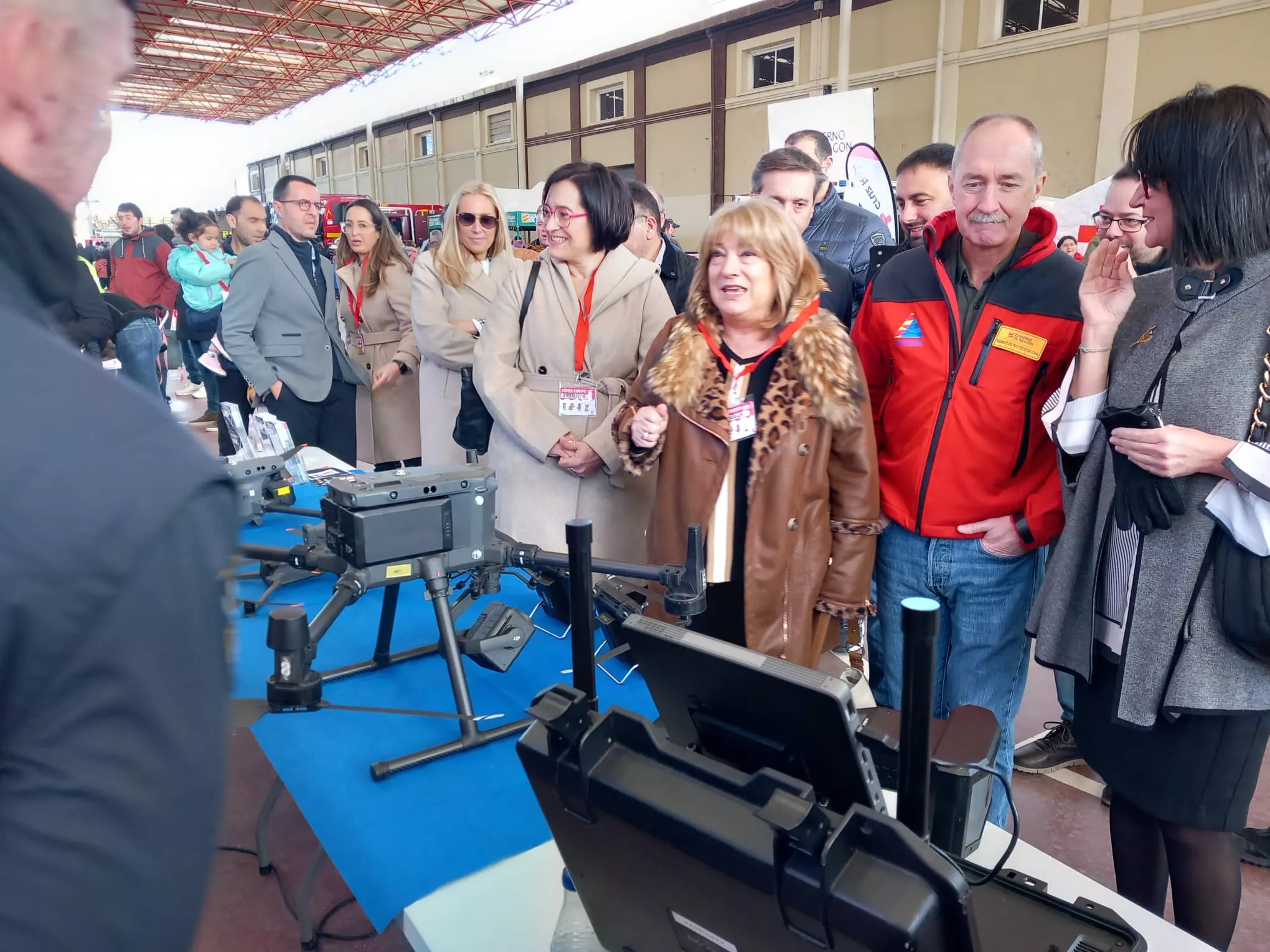 Día Europeo del 112 en Binéfar