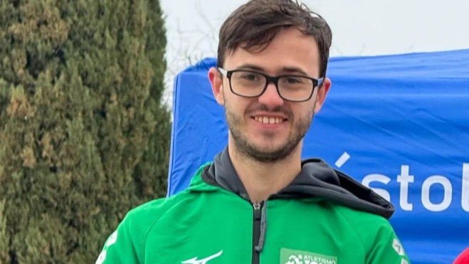 Dani de Lucas, campeón de Madrid Sub-23 de marcha. Dani de Lucas, campeón de Madrid Sub-23 de marcha.