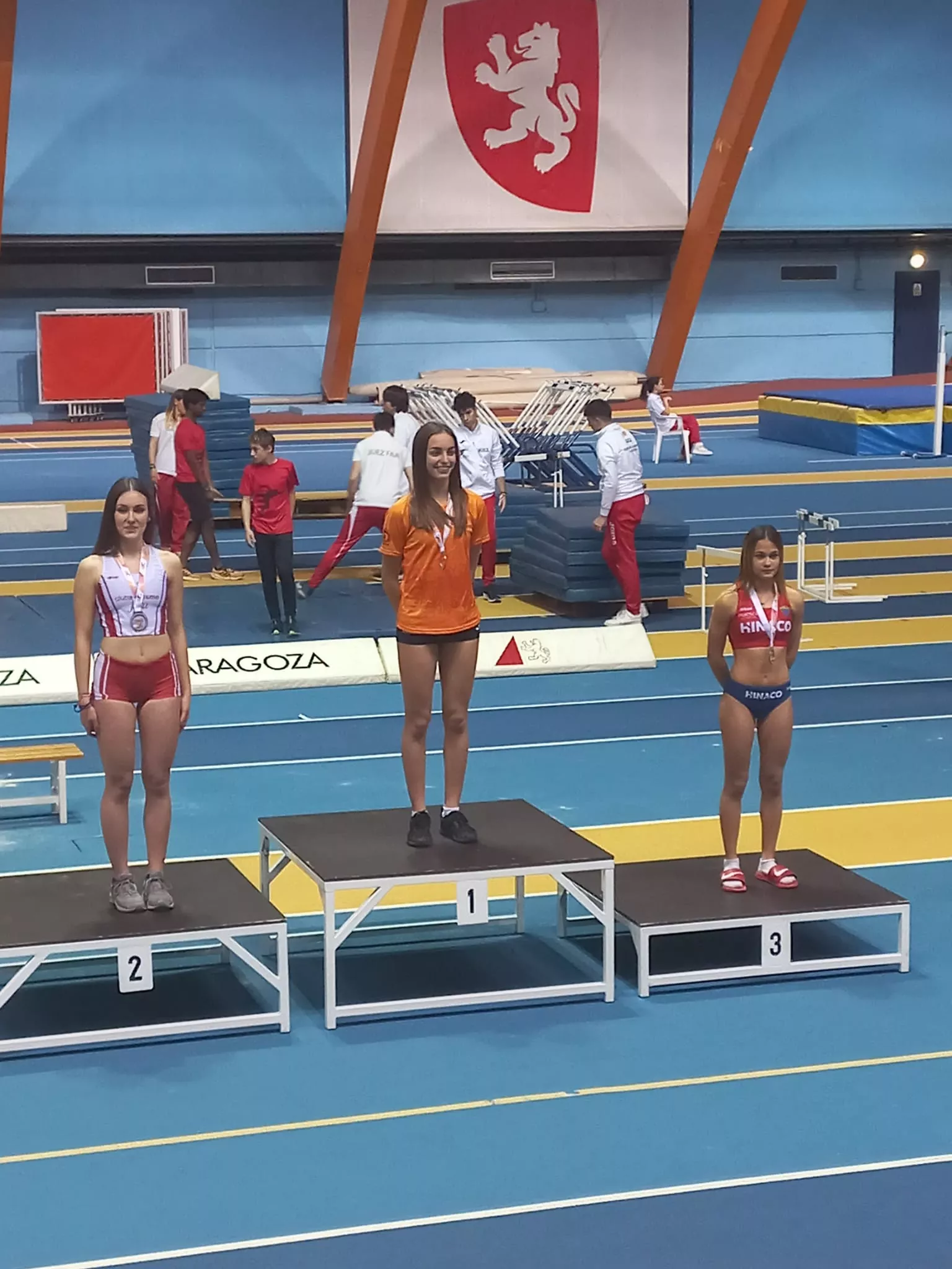 Irma González y Rocío Balla, oro y bronce longitud