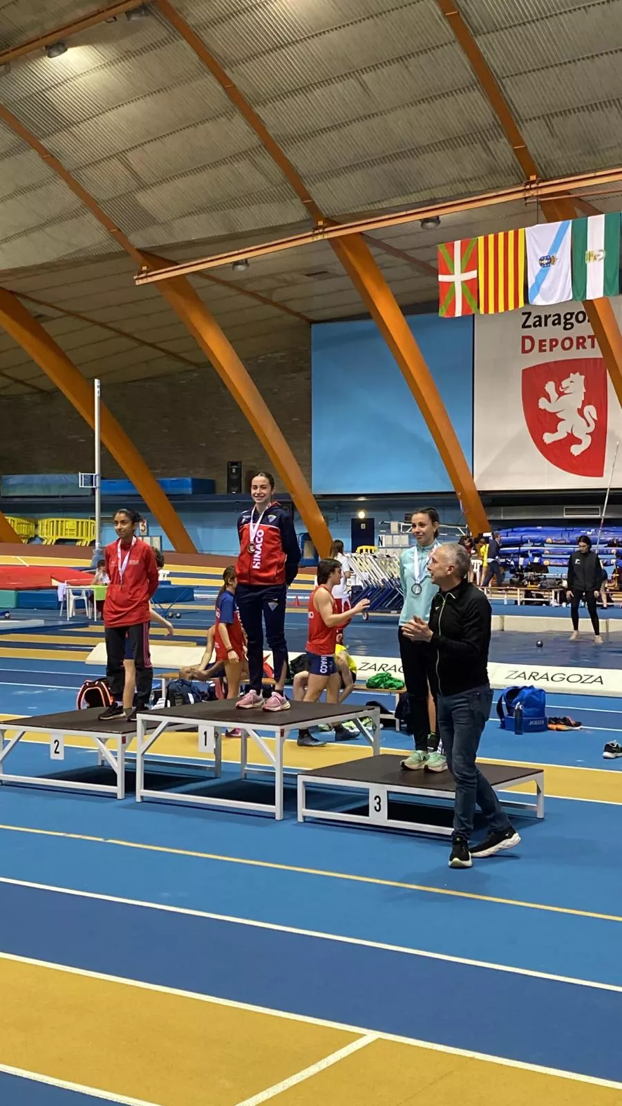 María Aso, campeona Sub 18 en 1.500