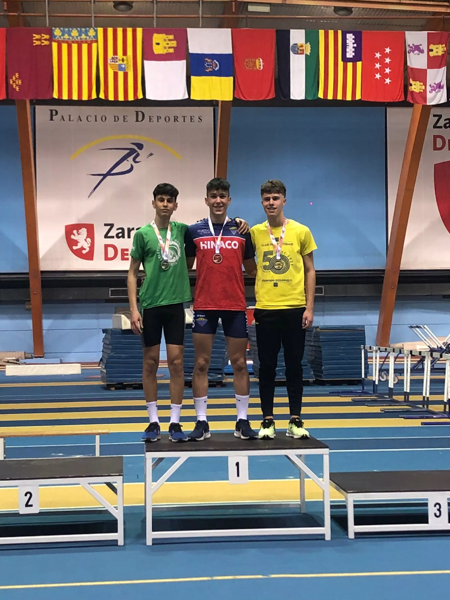 Néstor Tolosa, oro en longitud