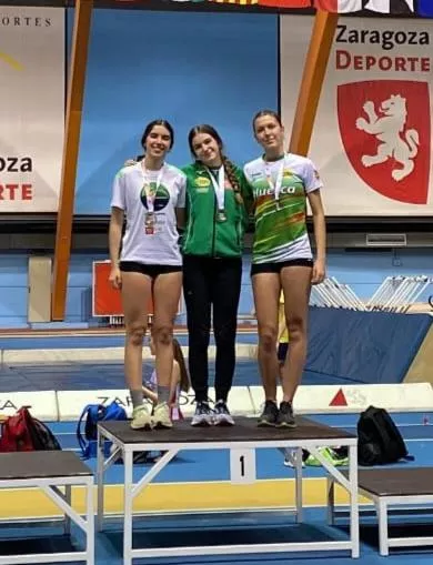 Pleno de Intec Zoiti en el triple femenino Sub18