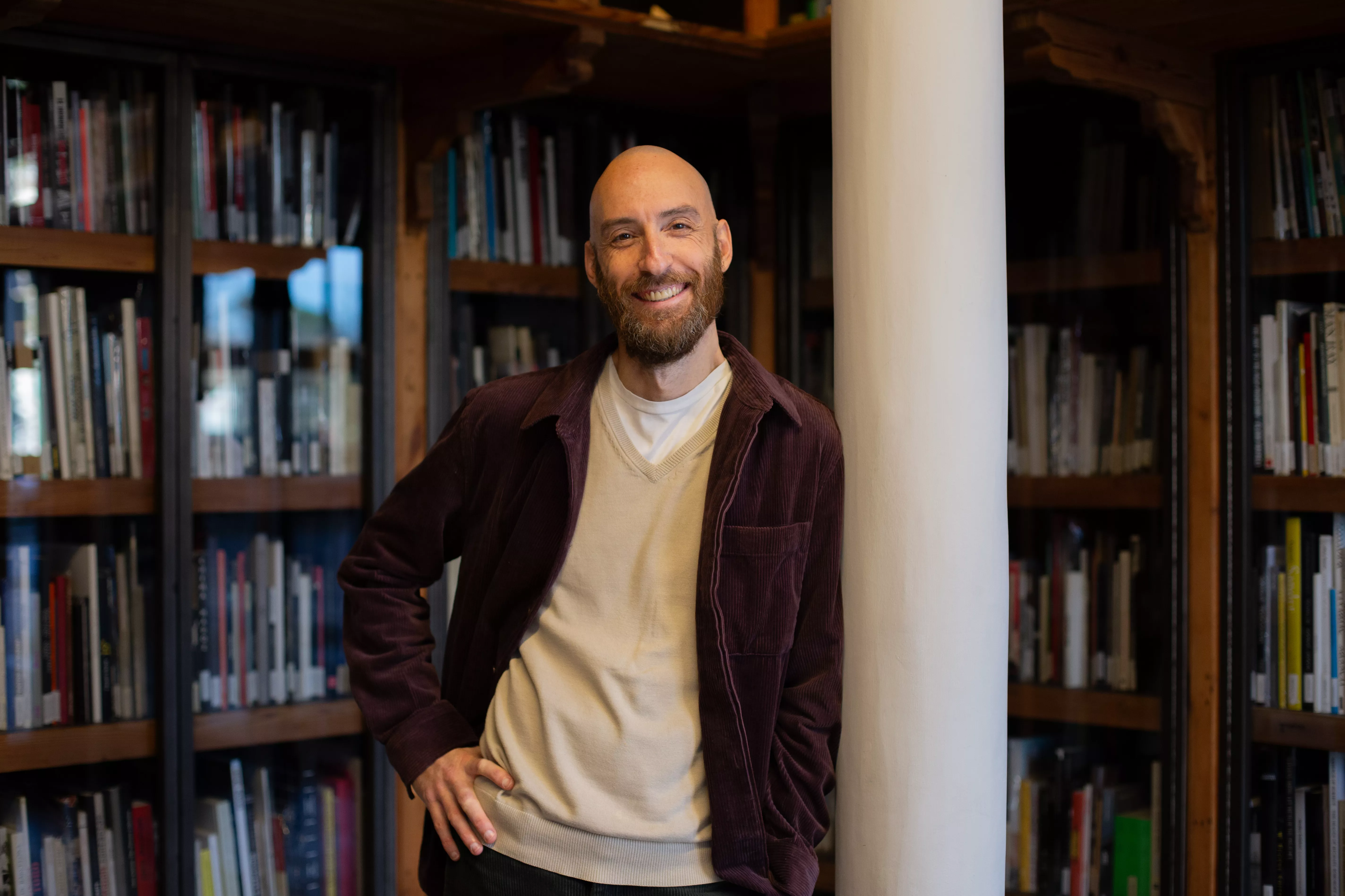 Isaac Marcet. FOTO: Mahala Nuuk