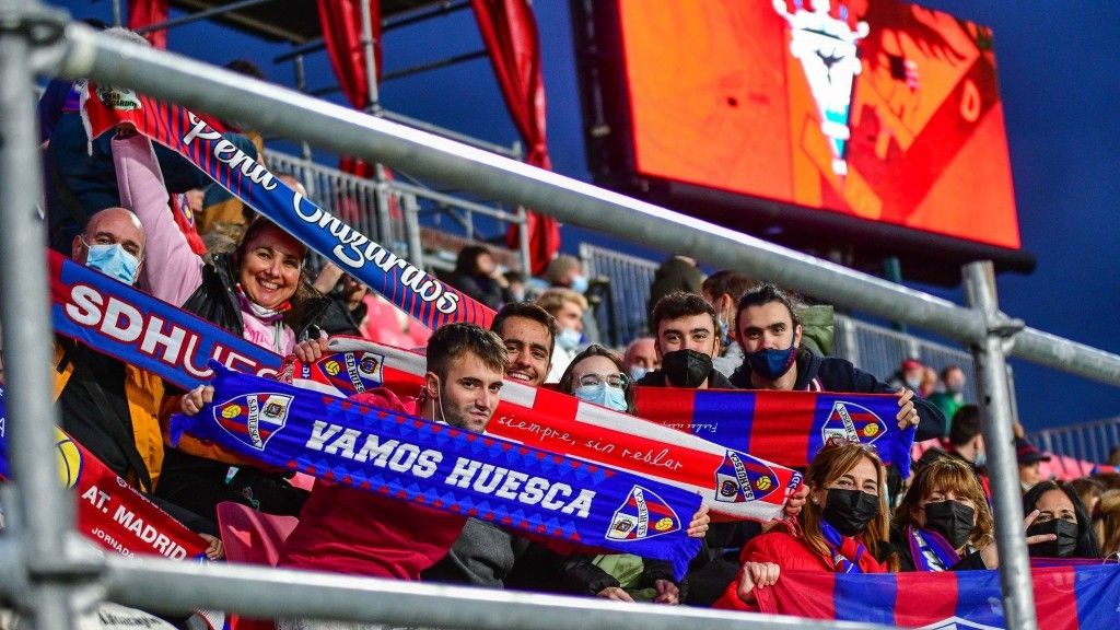 Aficionados azulgranas