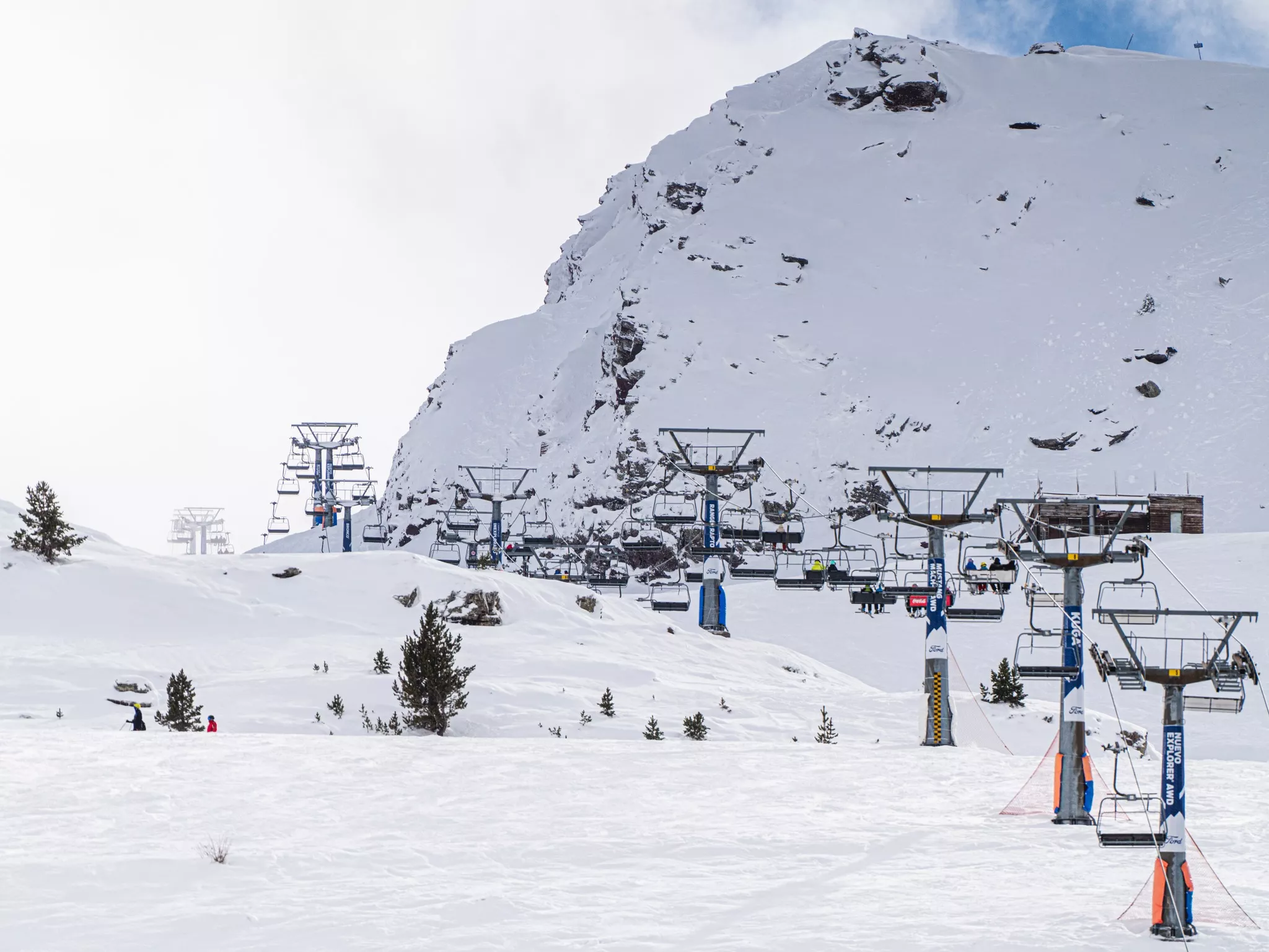 Estación de Astún en la temporada pasada.