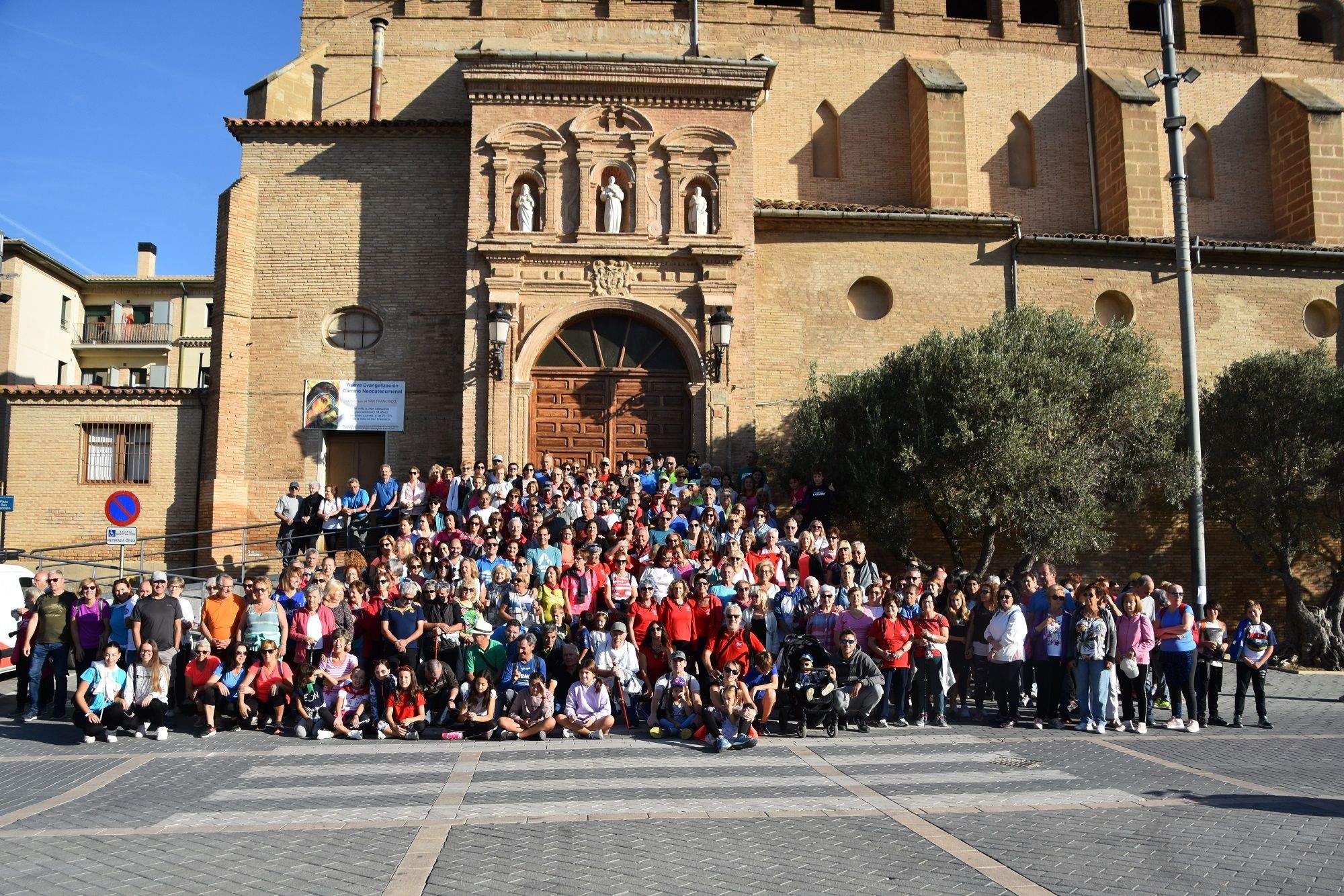 XVI Marcha Interbarrios de Barbastro