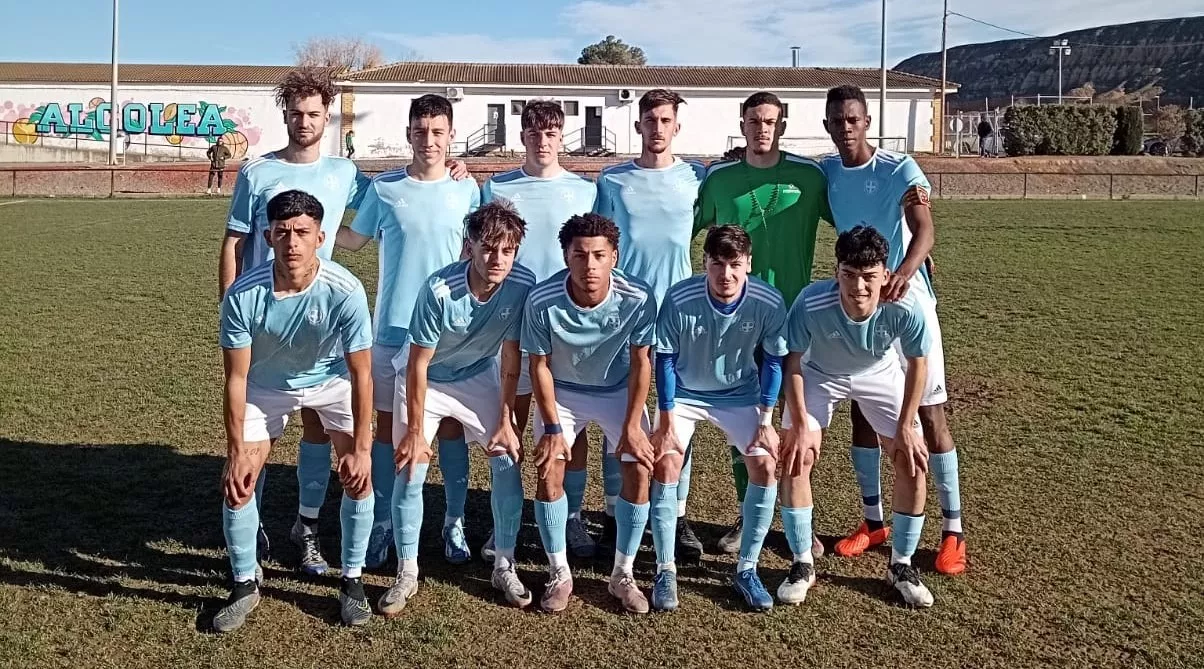 Once del Internacional de Huesca en Alcolea