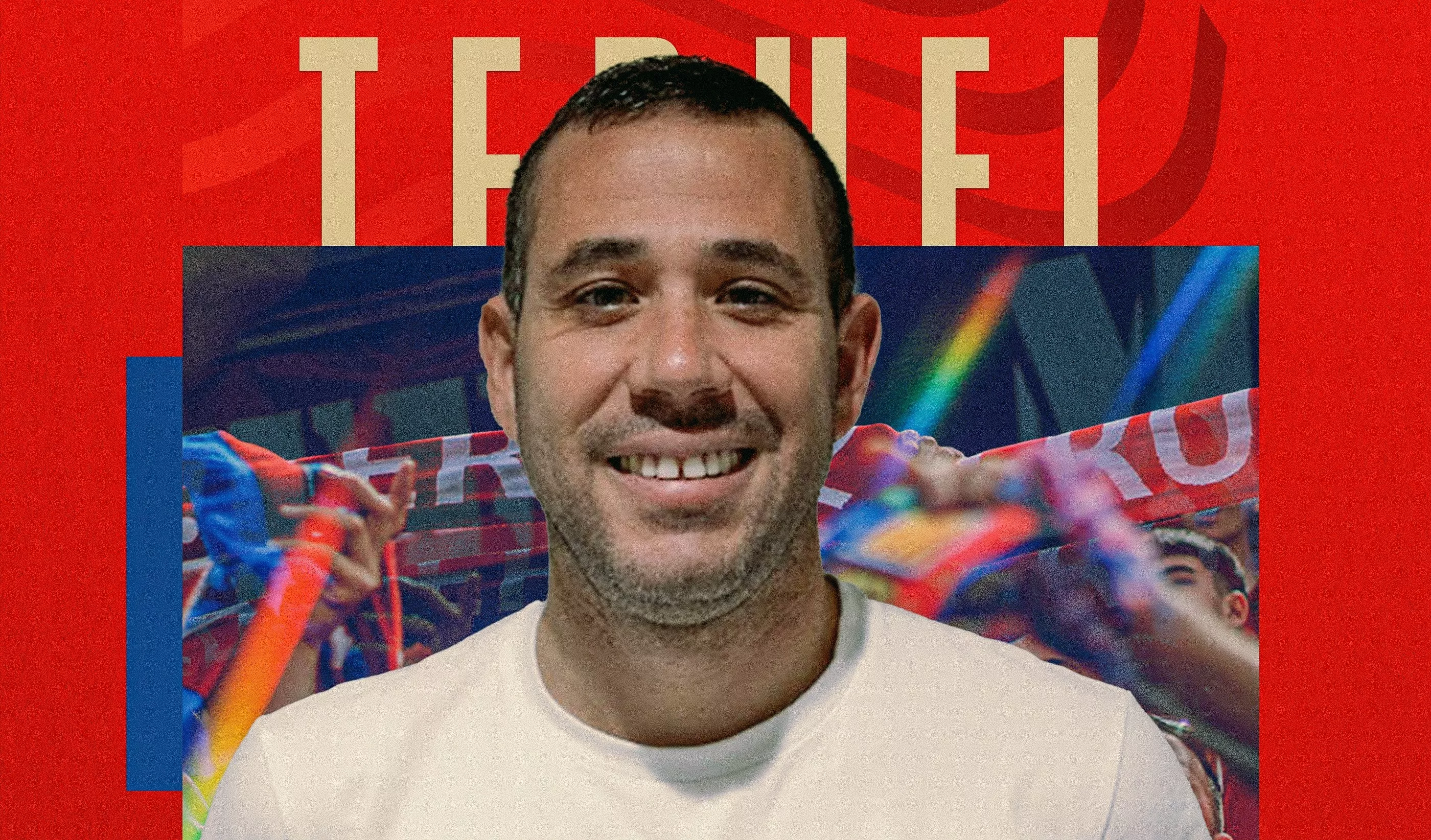 Quique García, nuevo director deportivo del CD Teruel.