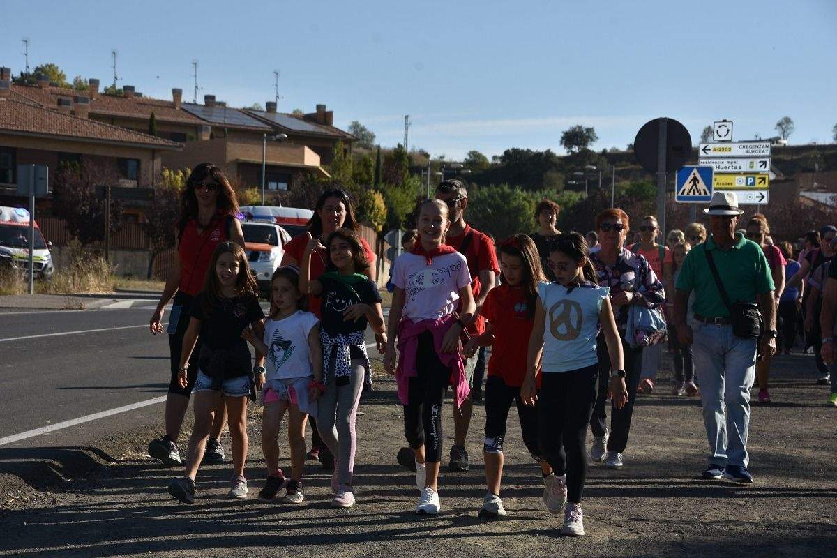 XVI Marcha Interbarrios de Barbastro