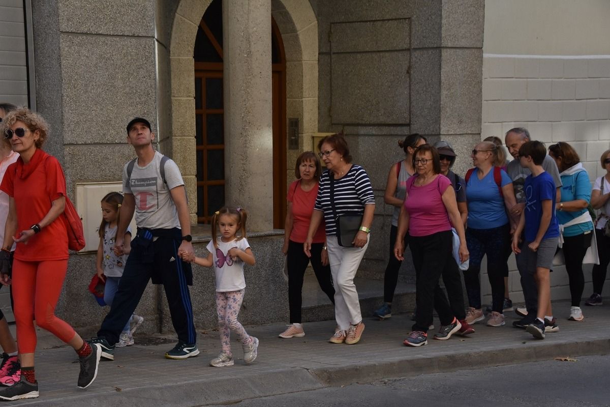 XVI Marcha Interbarrios de Barbastro
