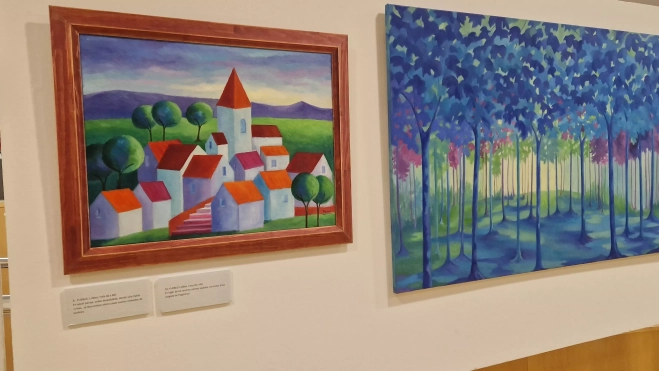 Obras de María José Povar. Foto Myriam Martínez Obras de María José Povar. Foto Myriam Martínez