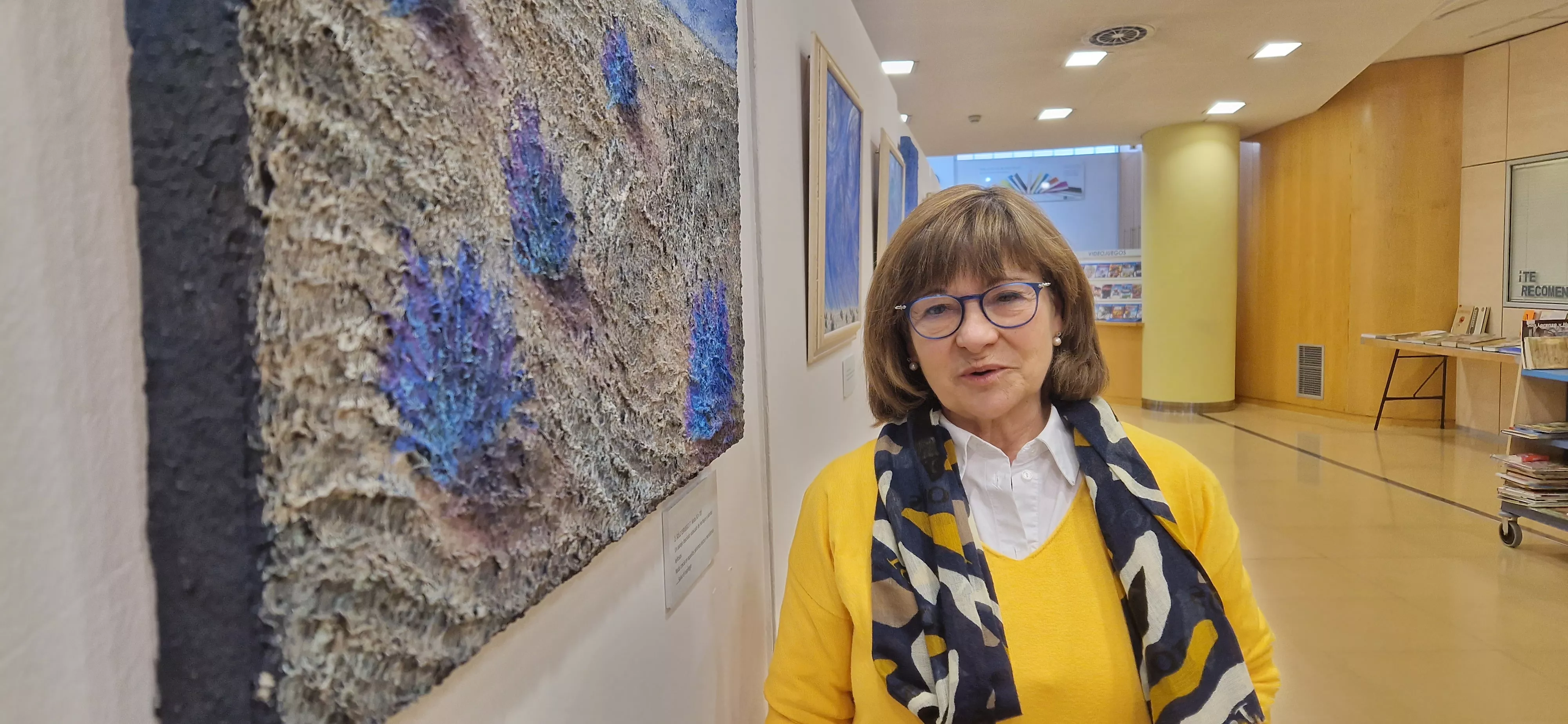 Exposición de María José Povar. Foto Myriam Martínez