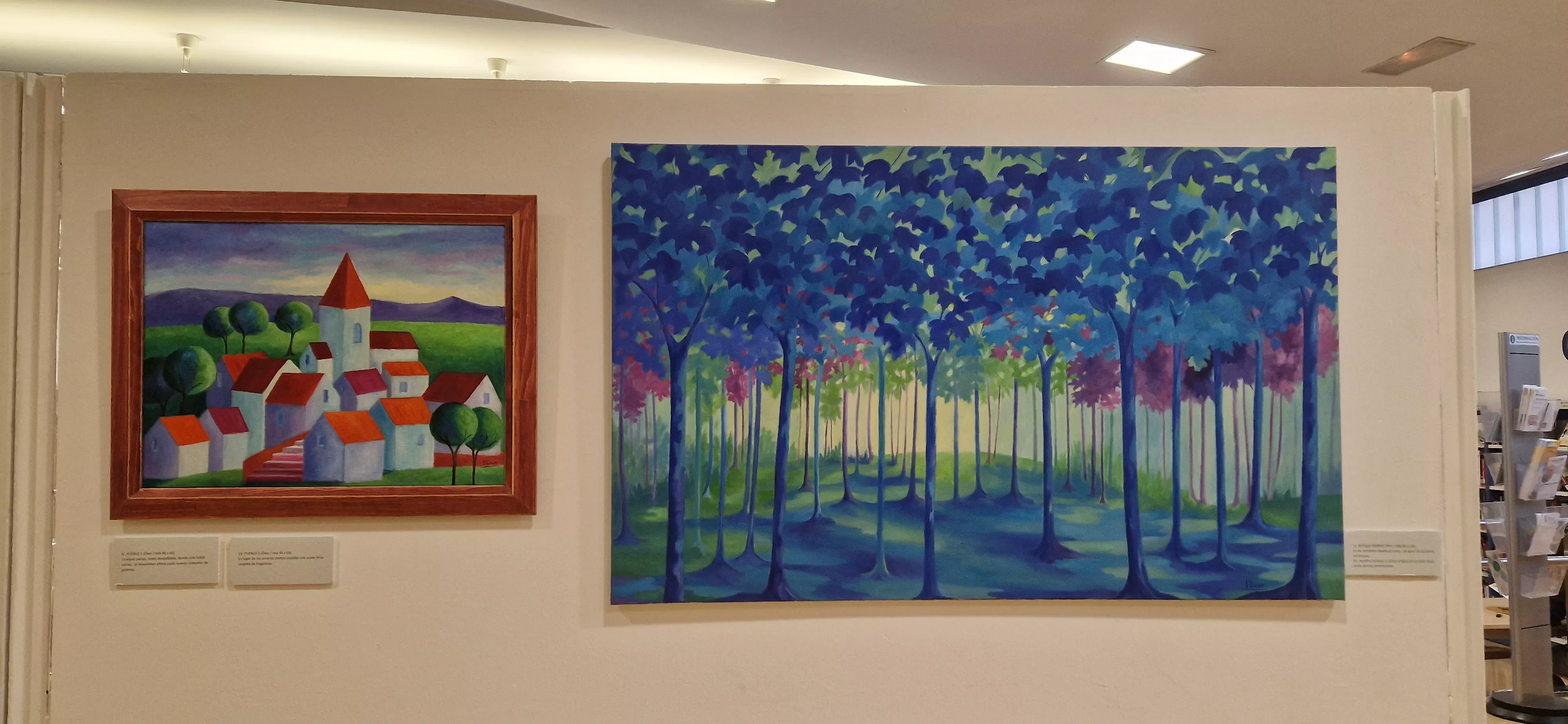 Exposición de María José Povar. Foto Myriam Martínez